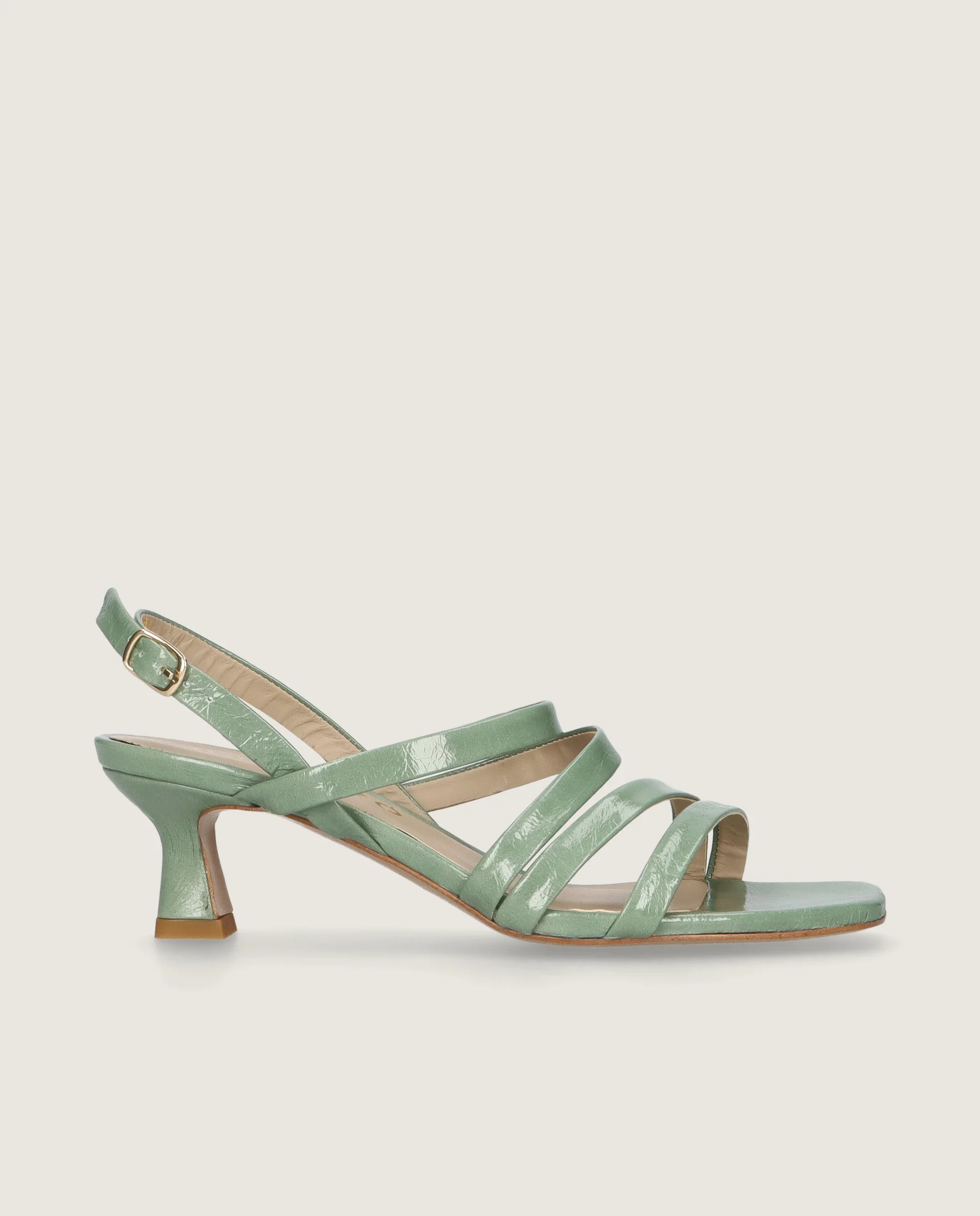 Sandalias Mandy Verdes Piel - Image 3