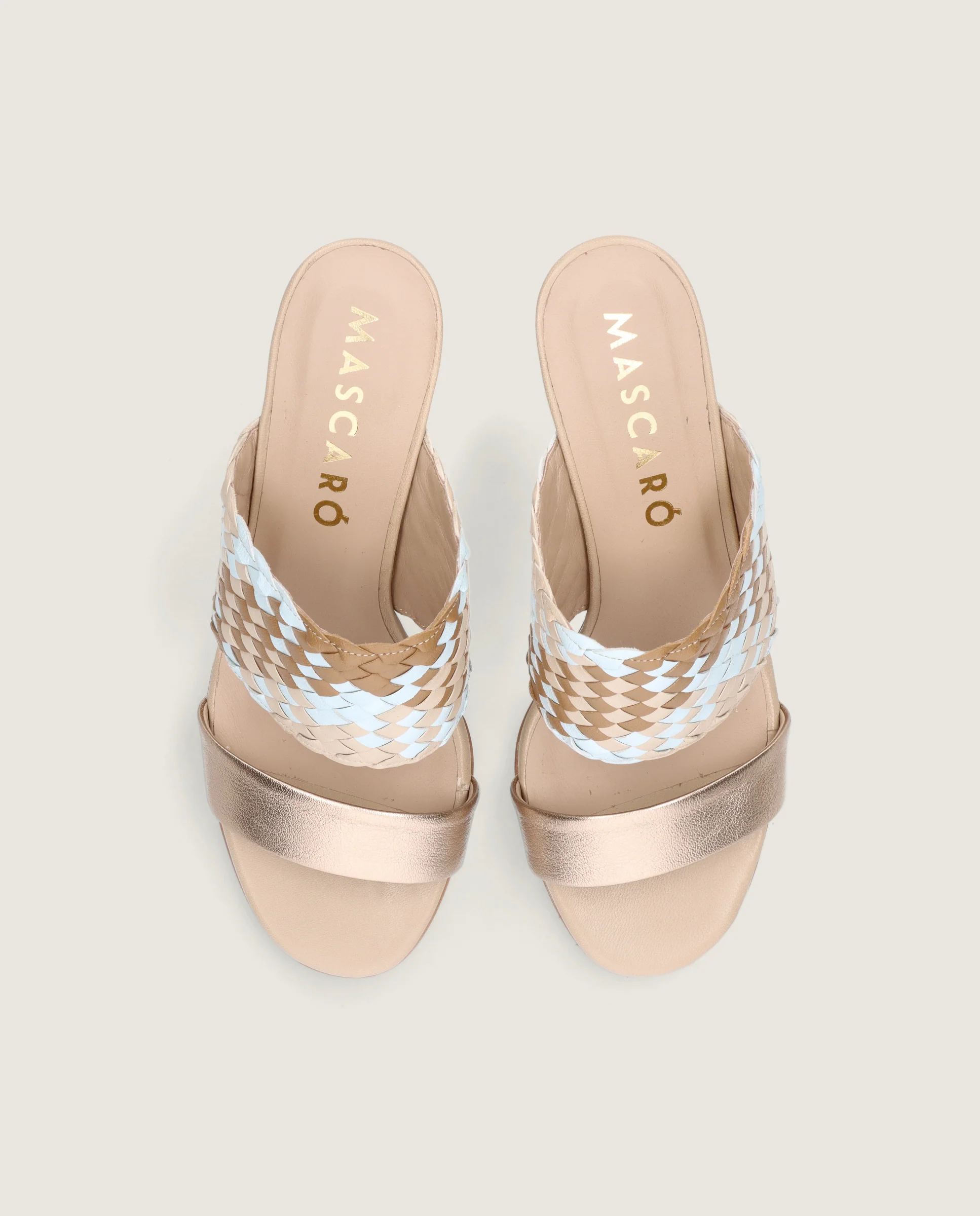 Sandalias Maria Marrones Piel - Image 2