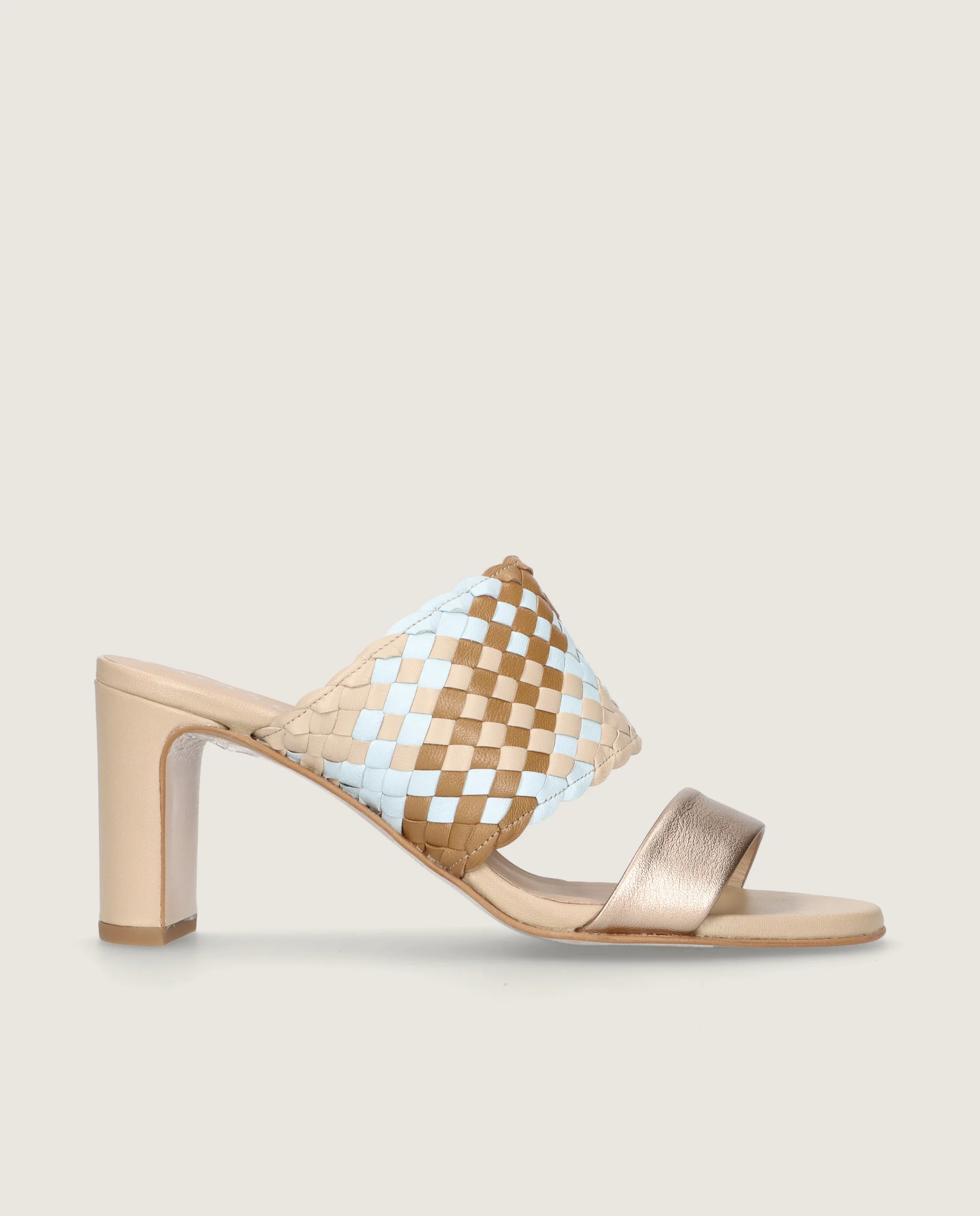 Sandalias Maria Marrones Piel - Image 3
