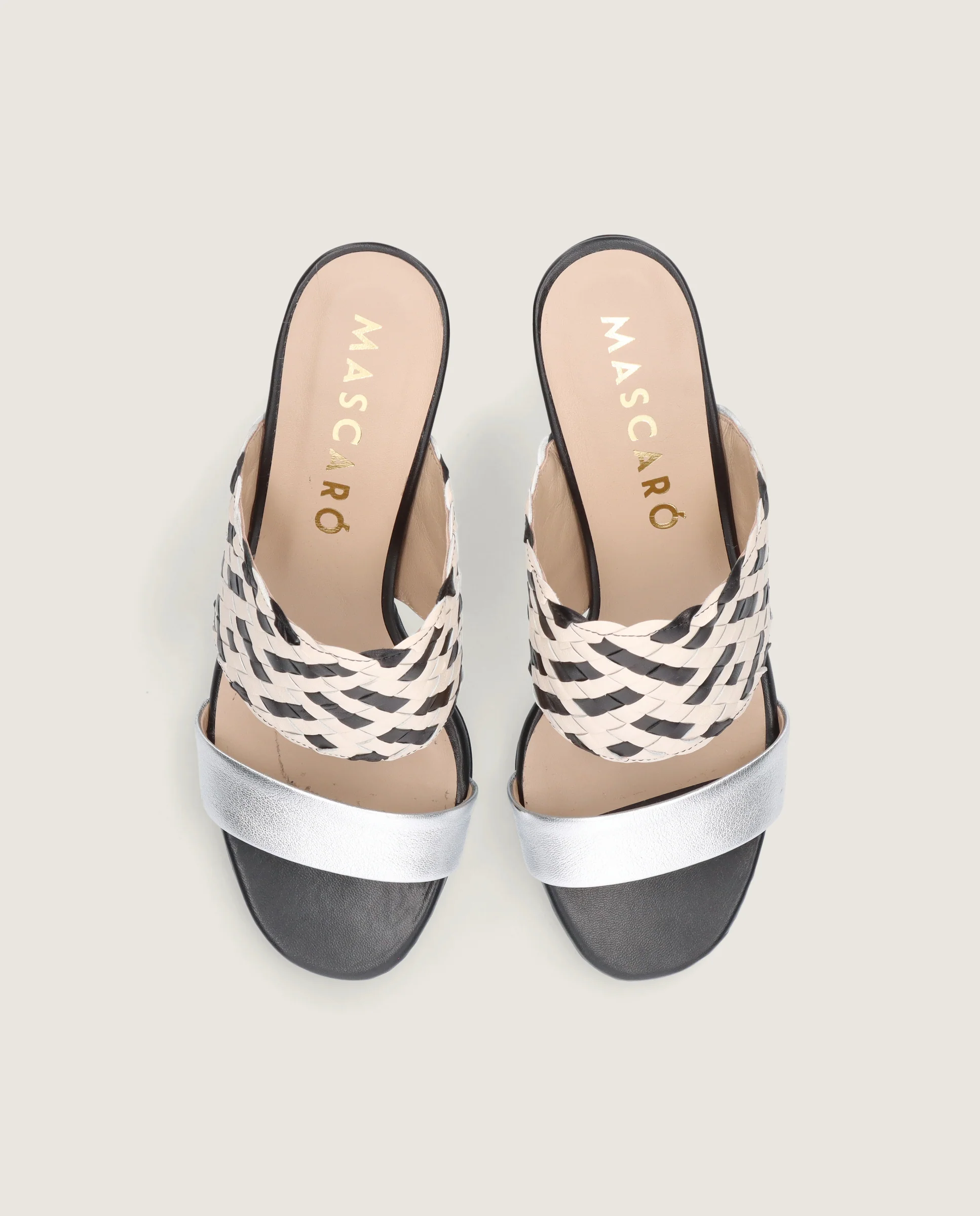 Sandalias Maria Negros Piel - Image 2