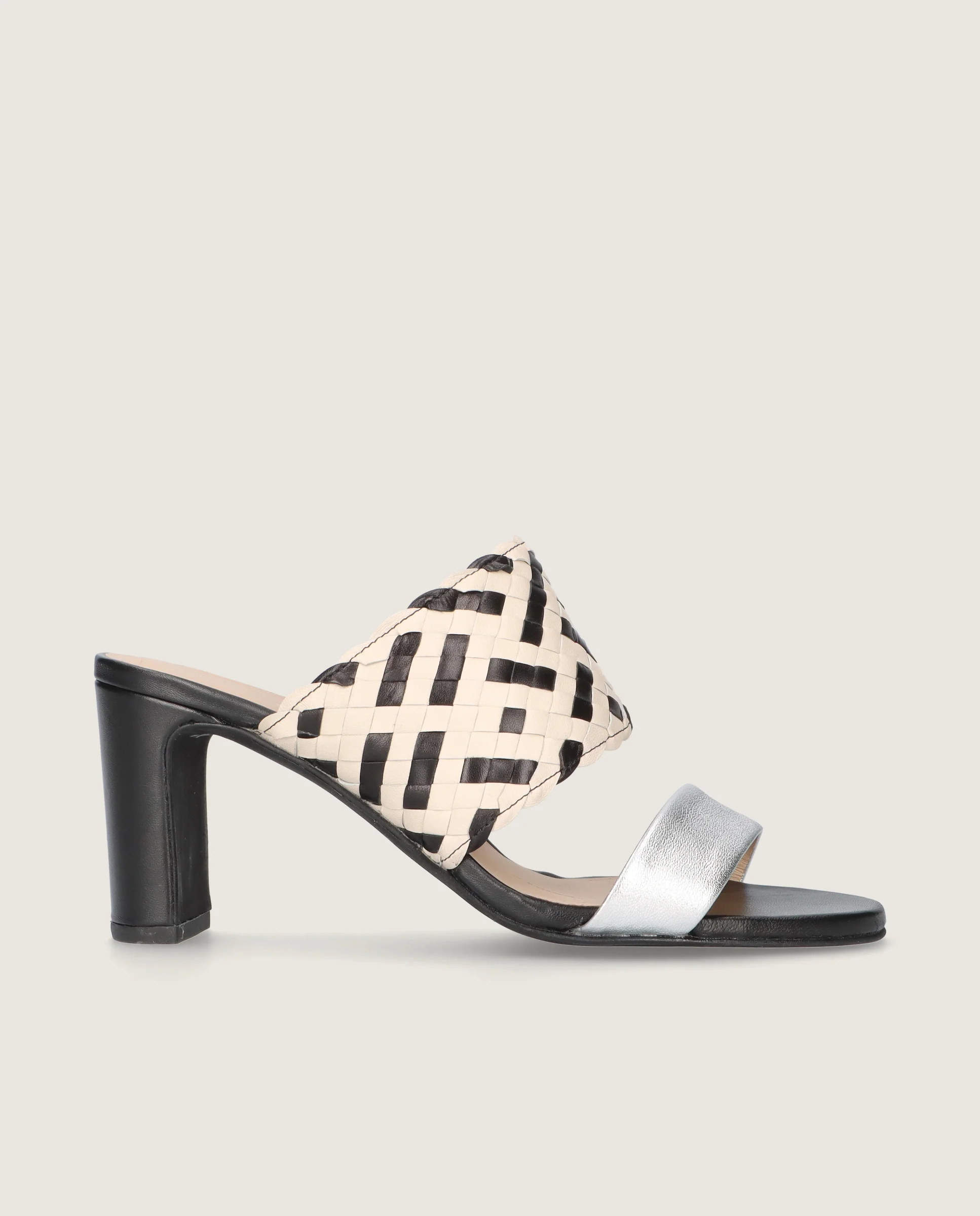 Sandalias Maria Negros Piel - Image 3