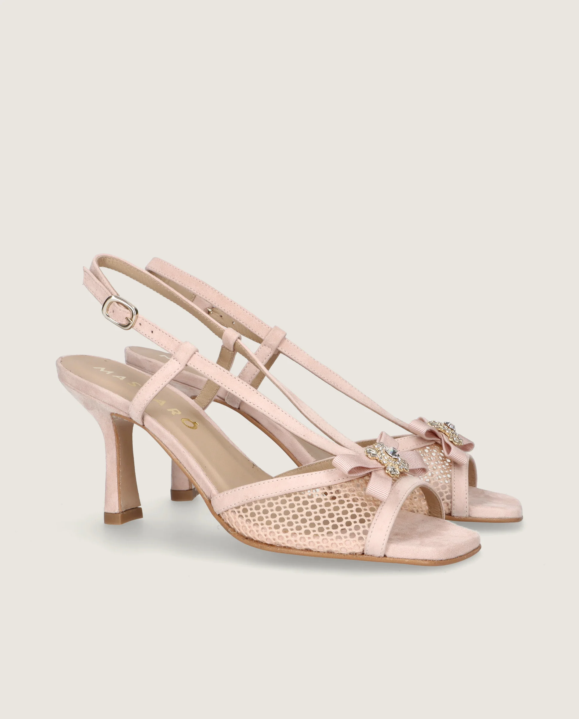 Sandalias Mykonos Beiges Red