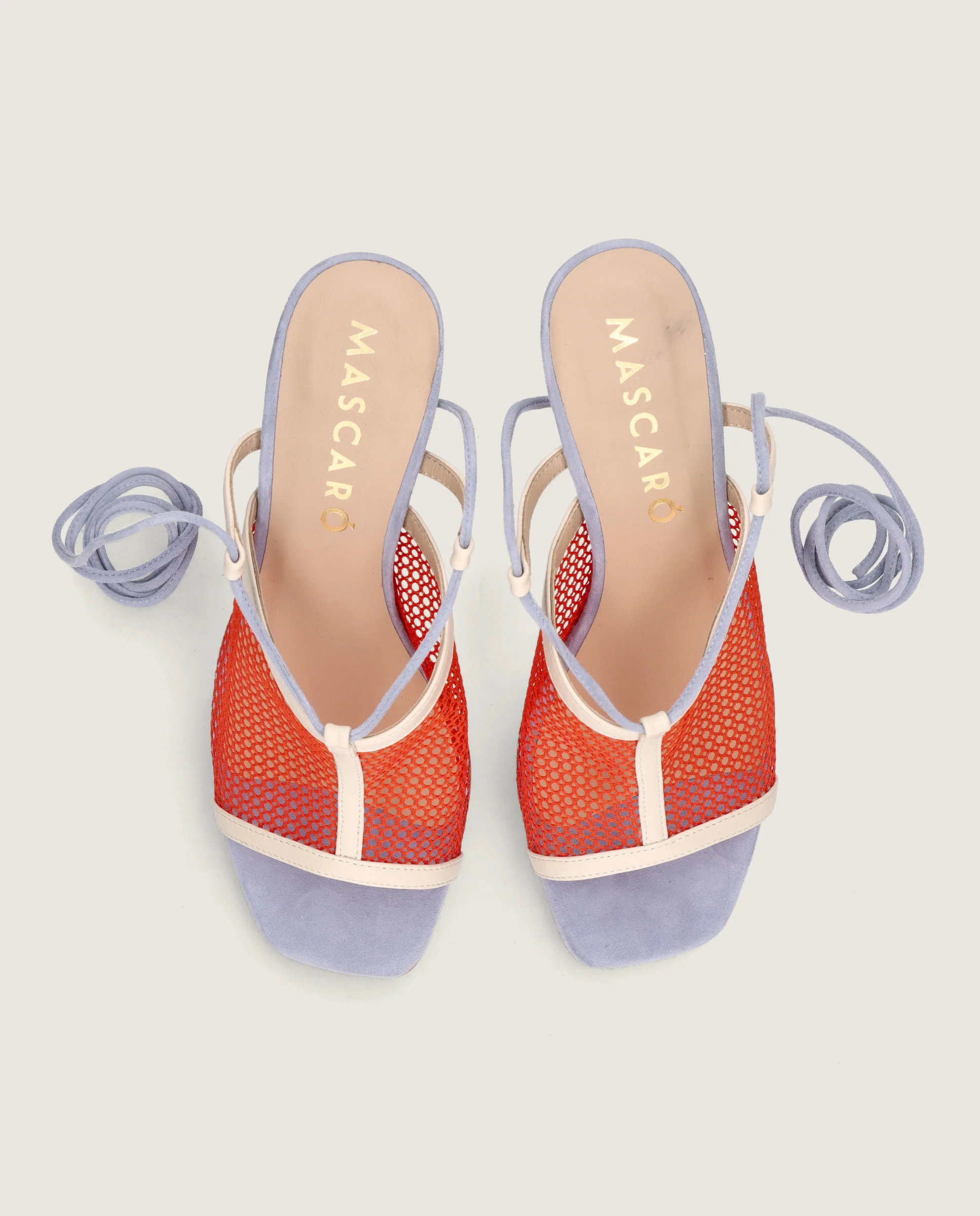 Sandalias Mykonos Naranjas Red - Image 2