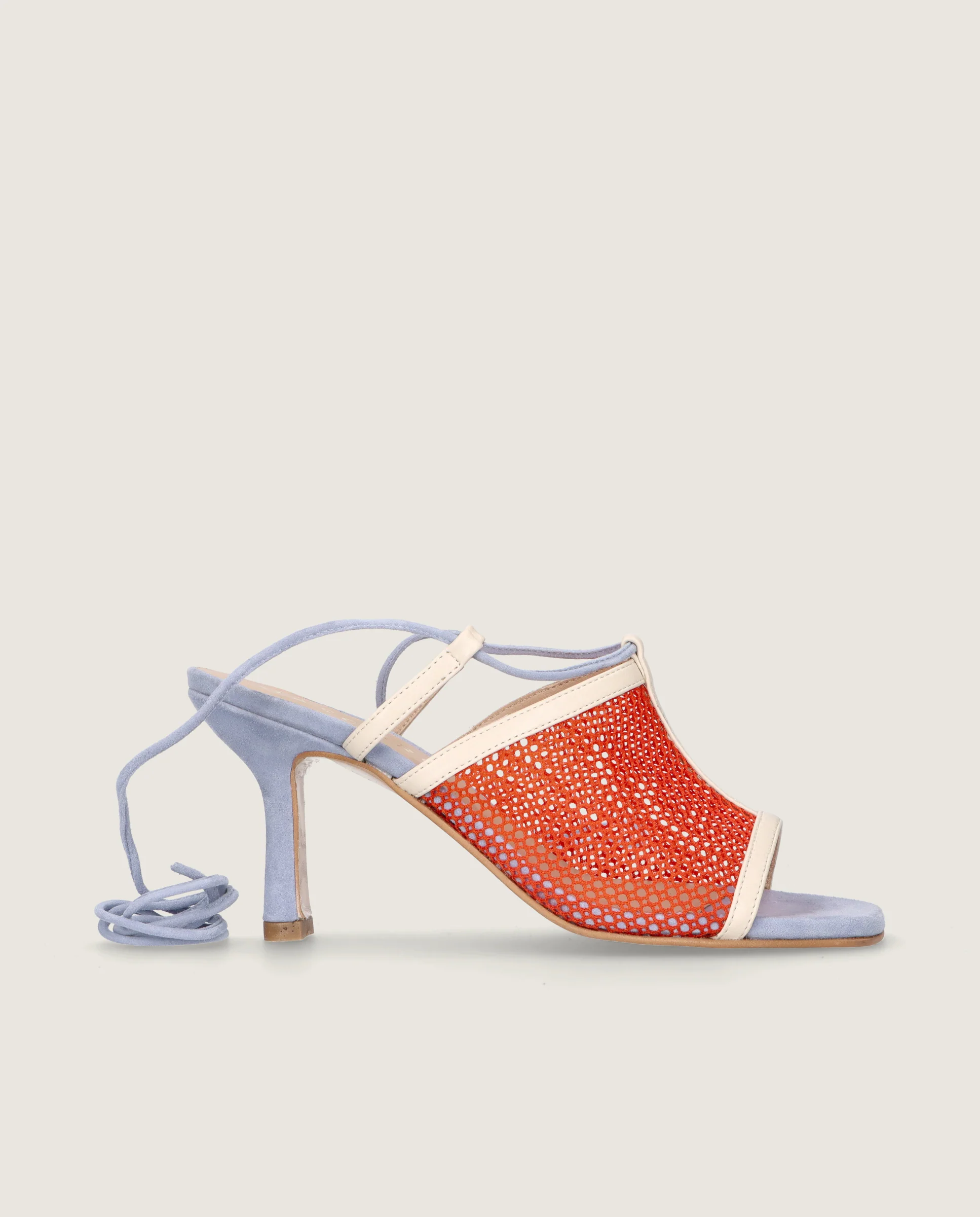 Sandalias Mykonos Naranjas Red - Image 3