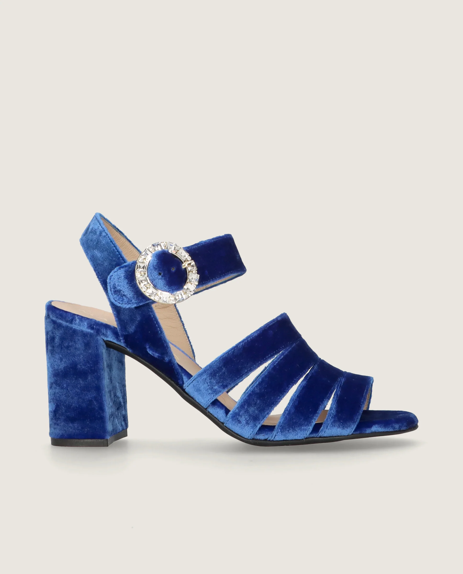 Sandalias Ruth Azules Tejidos - Image 3