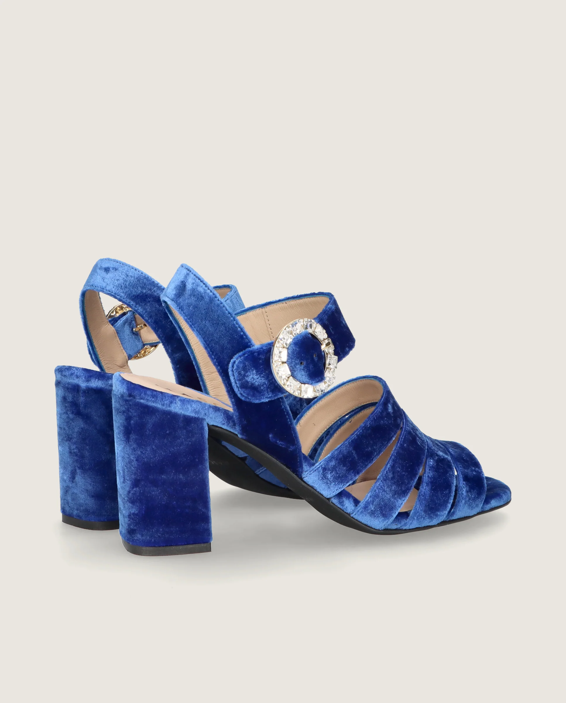 Sandalias Ruth Azules Tejidos - Image 4