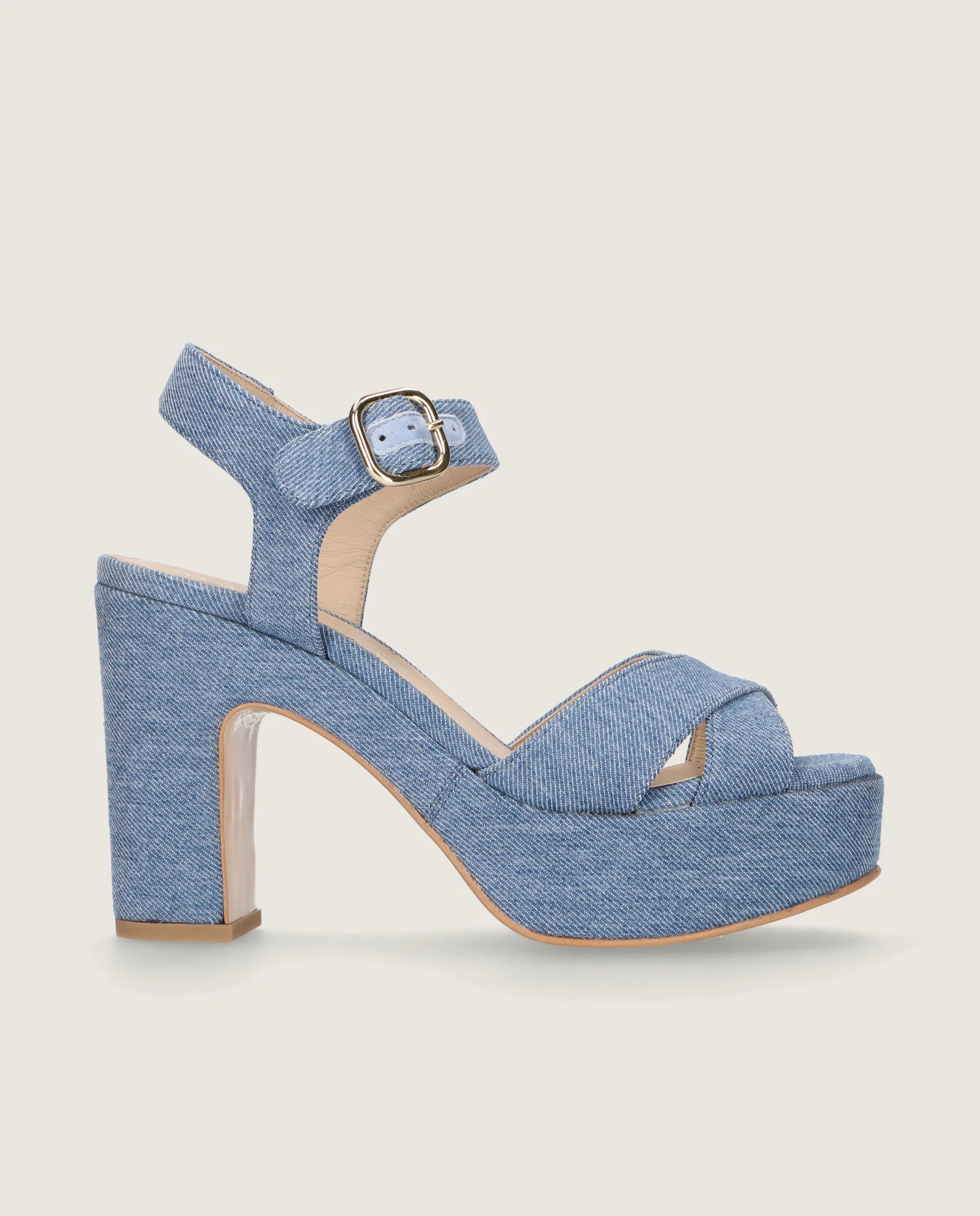 Sandalias Ruth Azules Tejidos - Image 3