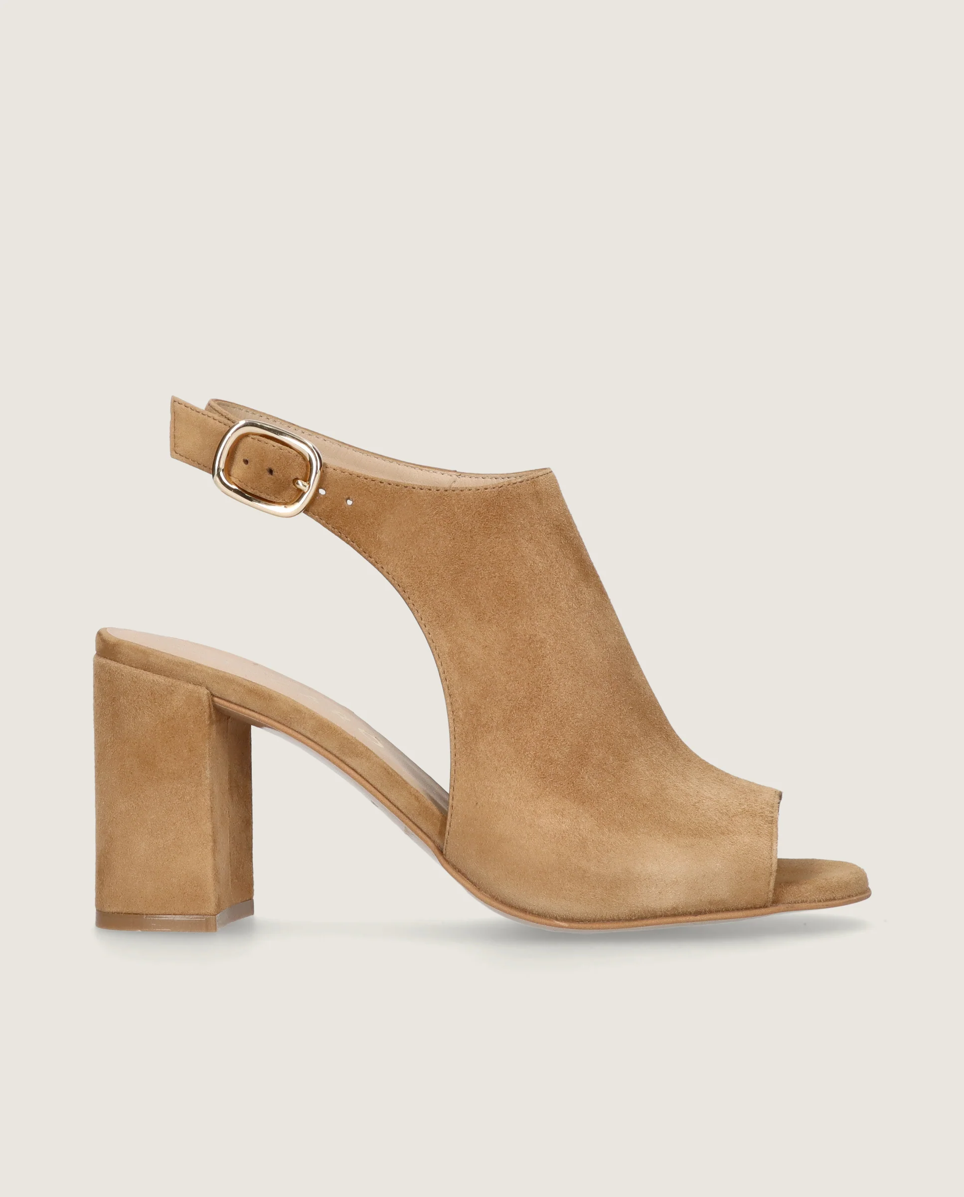 Sandalias Ruth Marrones Ante - Image 3