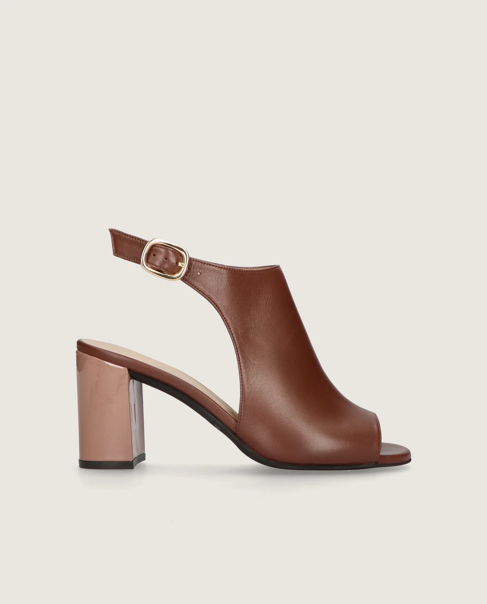Sandalias Ruth Marrones Piel - Image 3