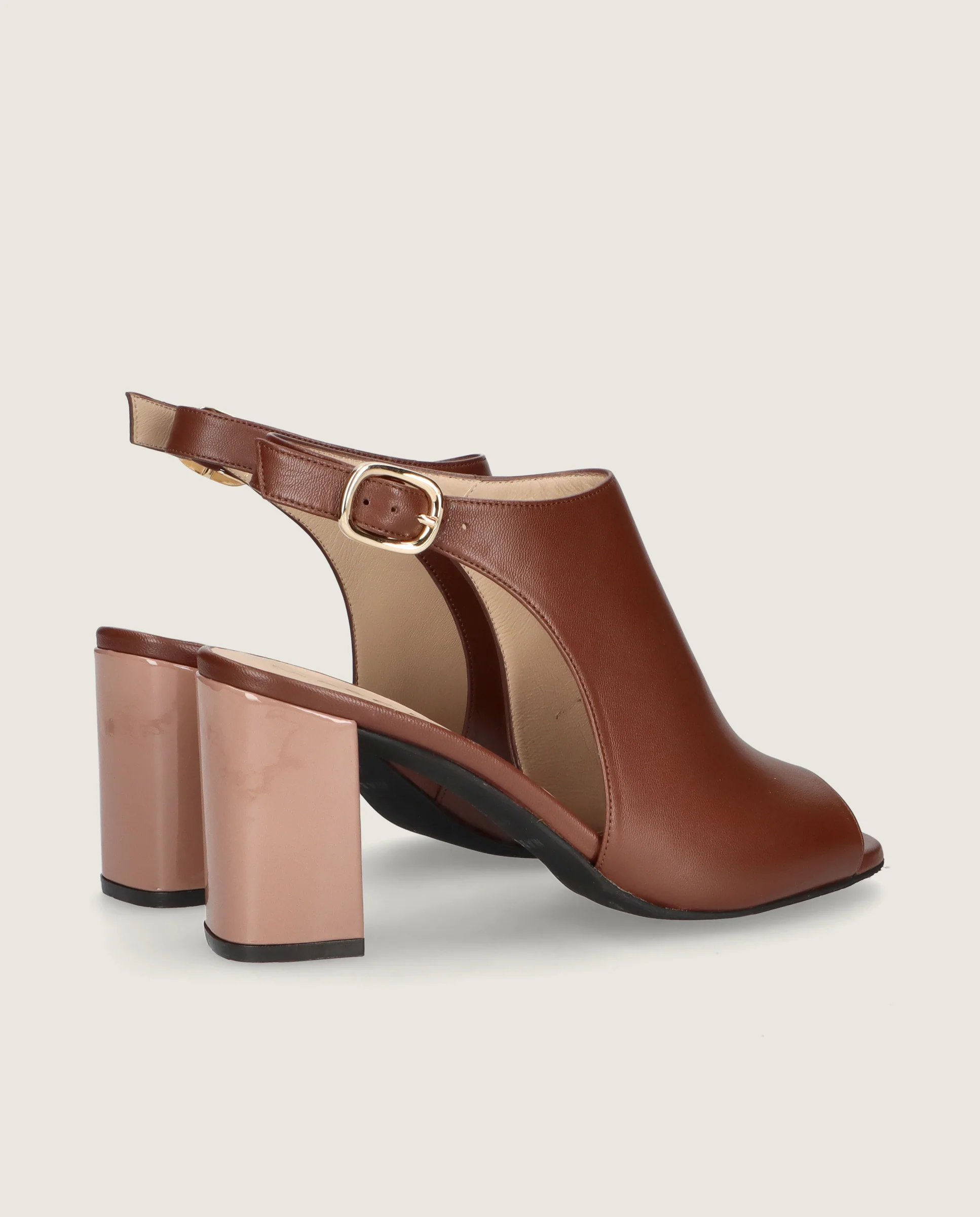 Sandalias Ruth Marrones Piel - Image 4