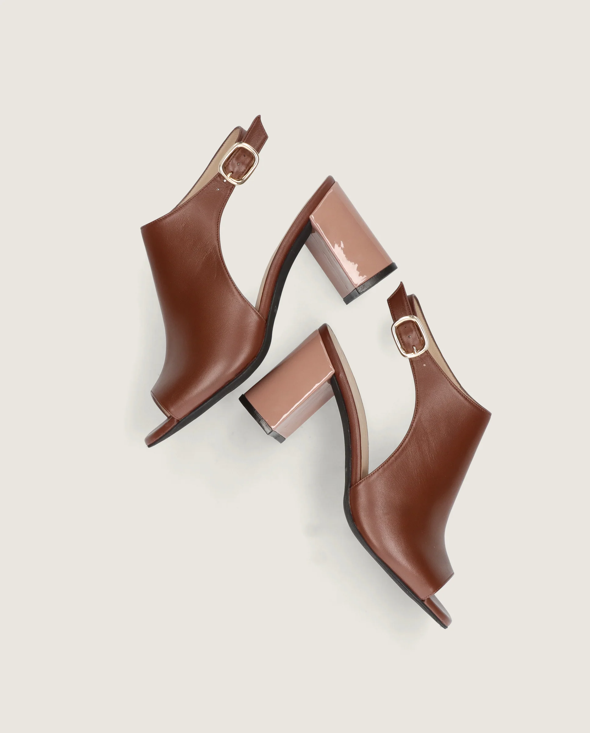 Sandalias Ruth Marrones Piel - Image 5