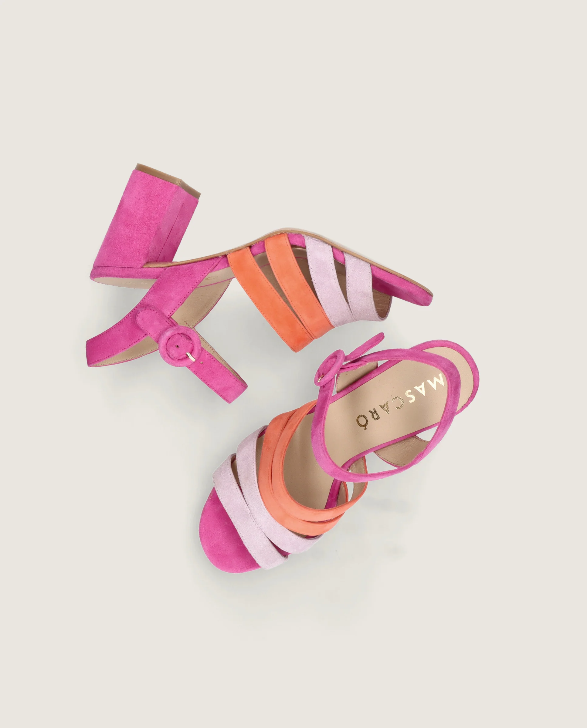 Sandalias Ruth Multicolores Ante - Image 4