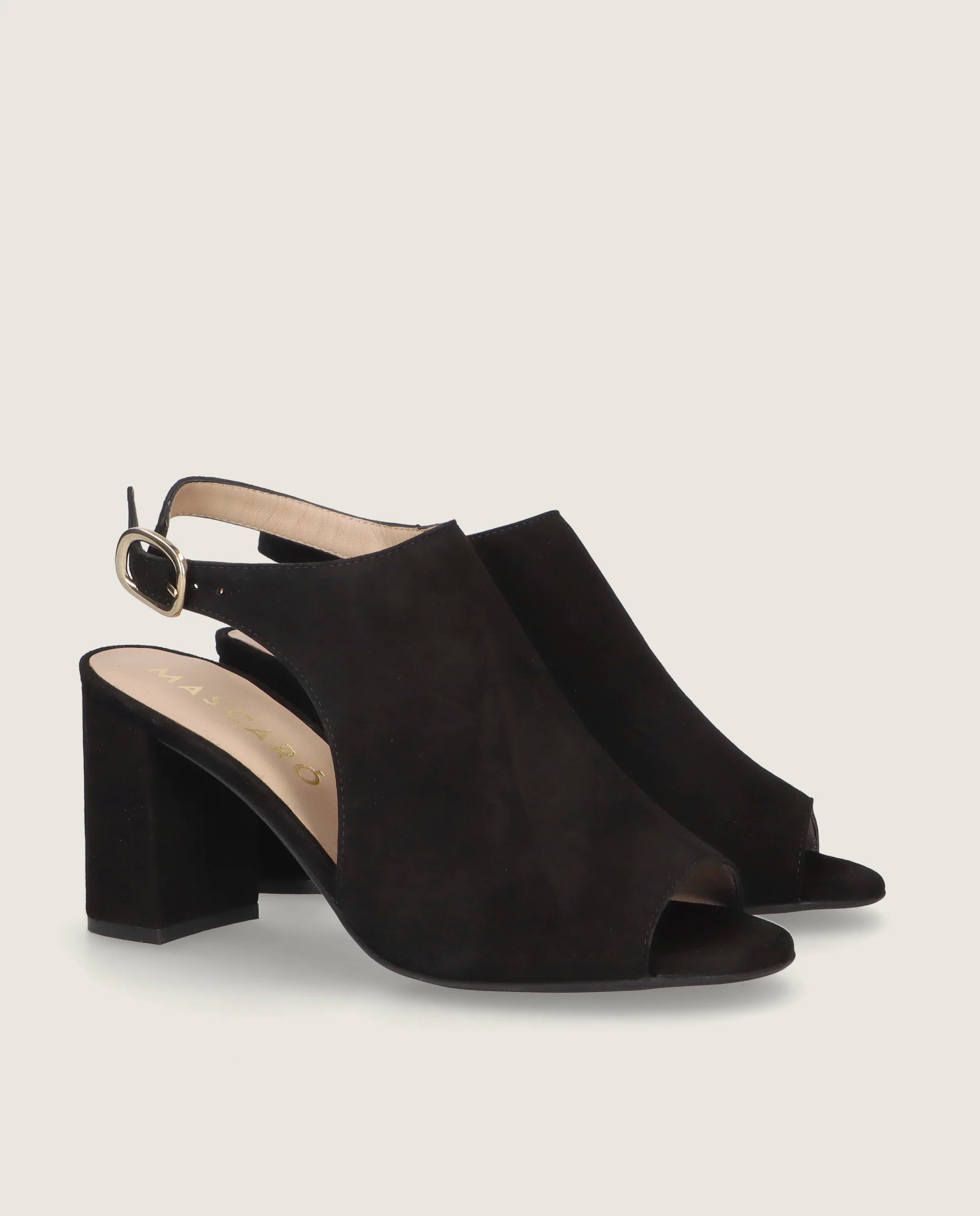 Sandalias Ruth Negros Ante
