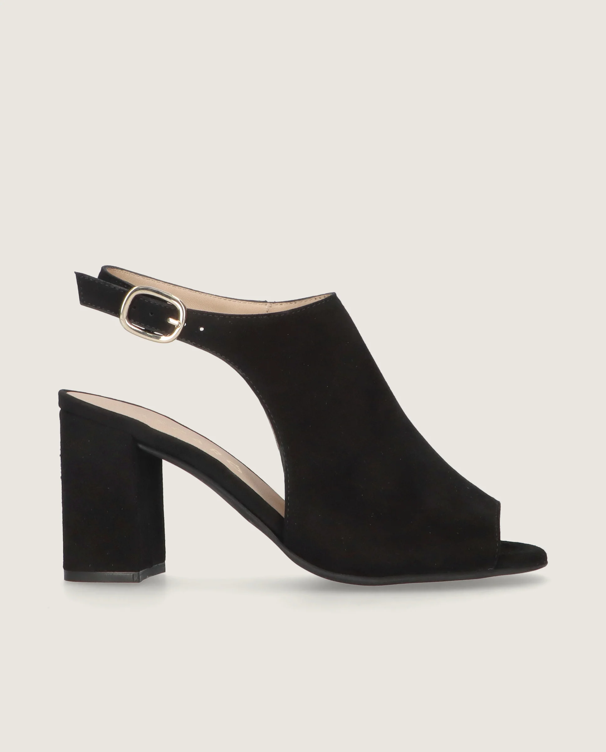 Sandalias Ruth Negros Ante - Image 3