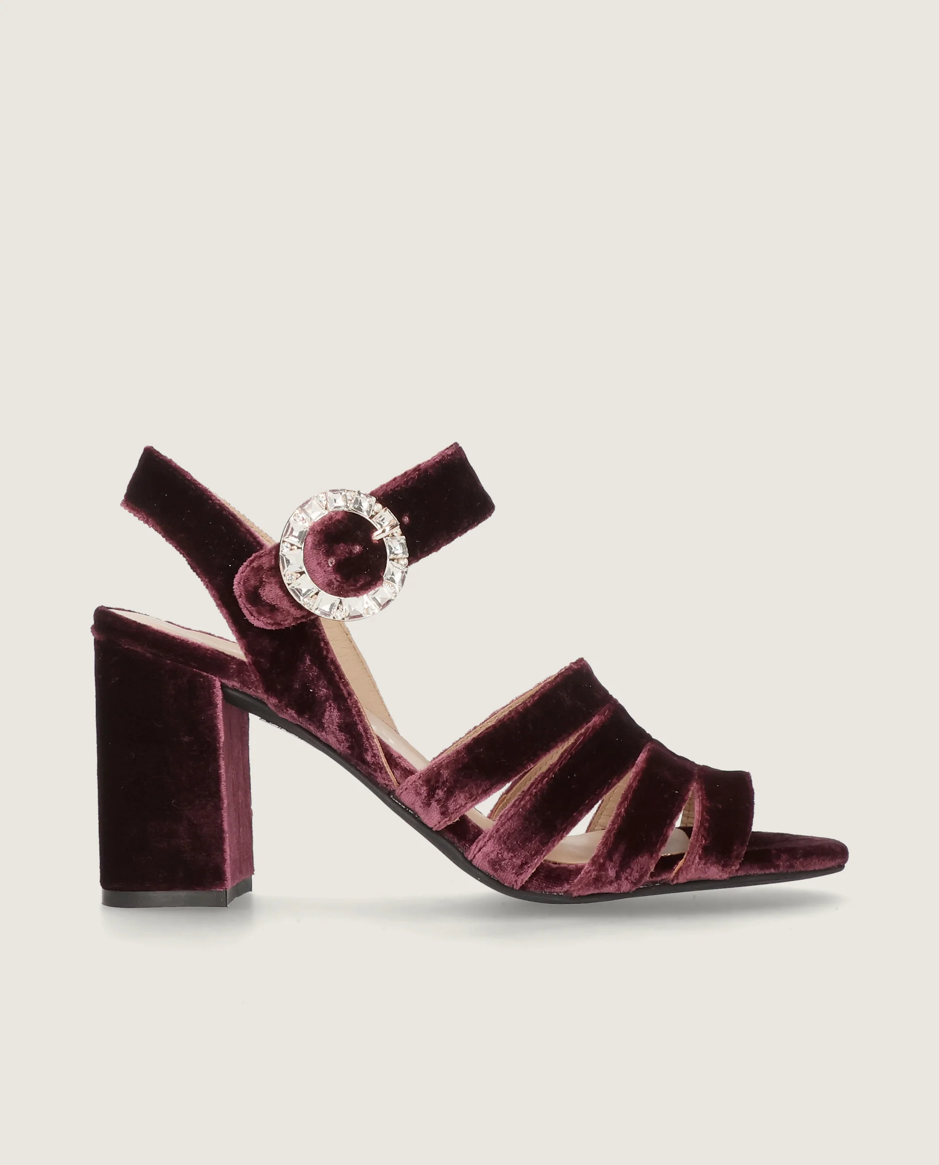 Sandalias Ruth Rojos Tejidos - Image 3