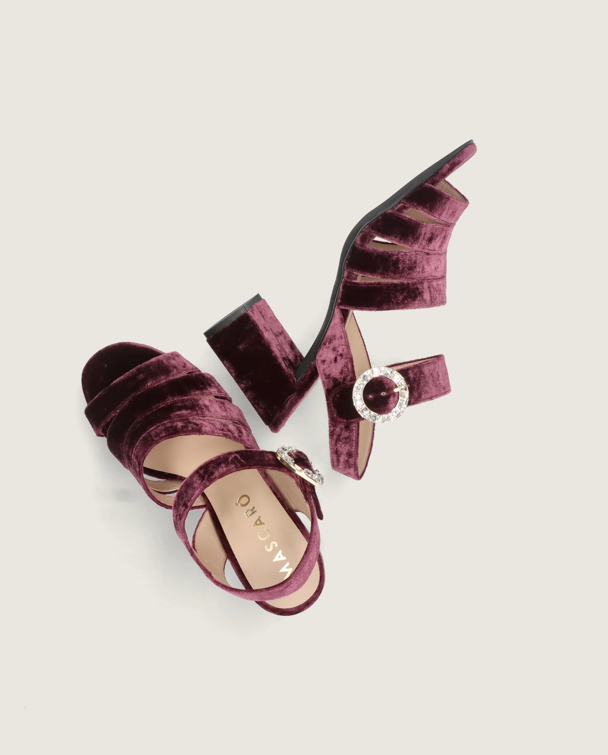 Sandalias Ruth Rojos Tejidos - Image 4