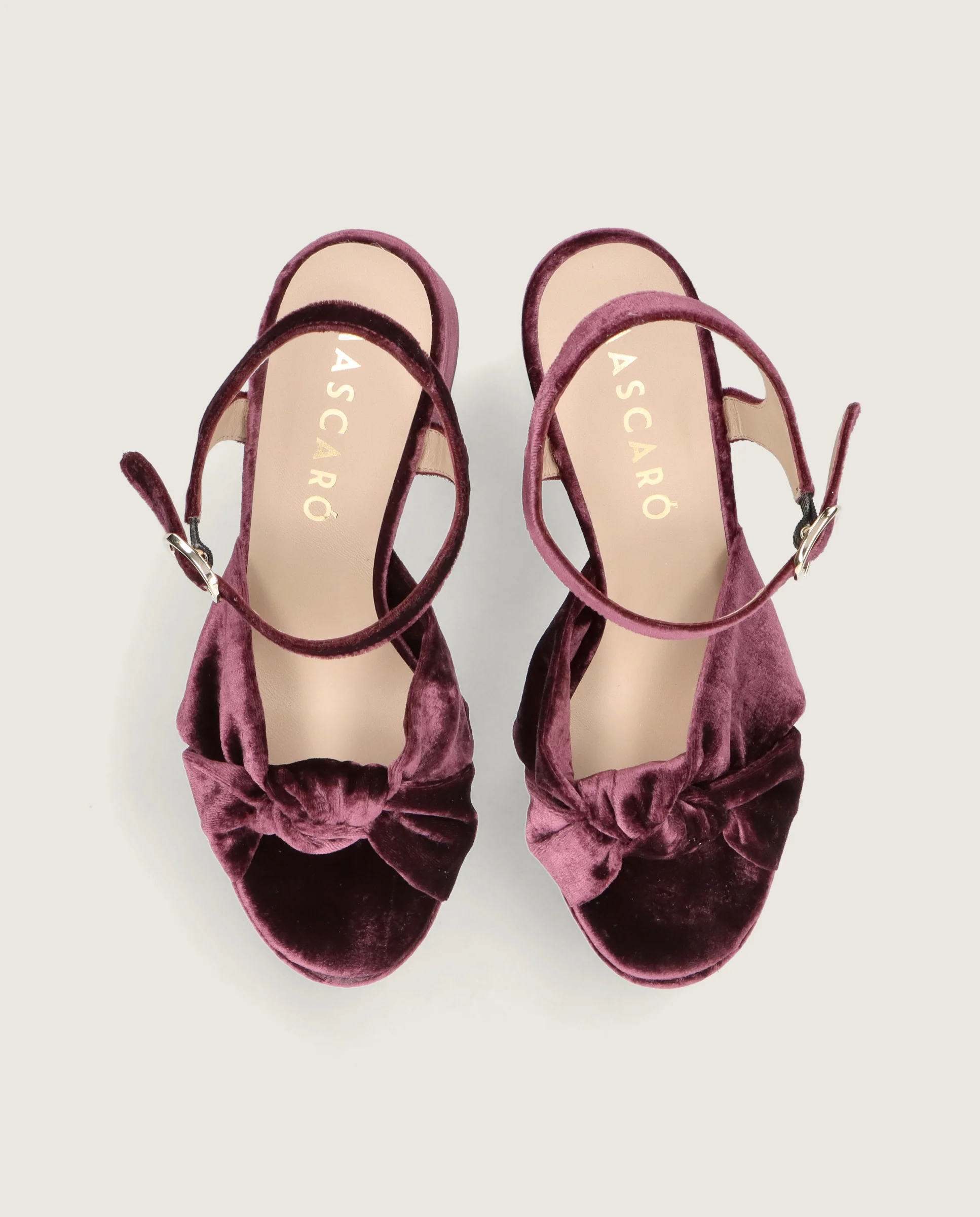 Sandalias Ruth Rojos Tejidos - Image 2