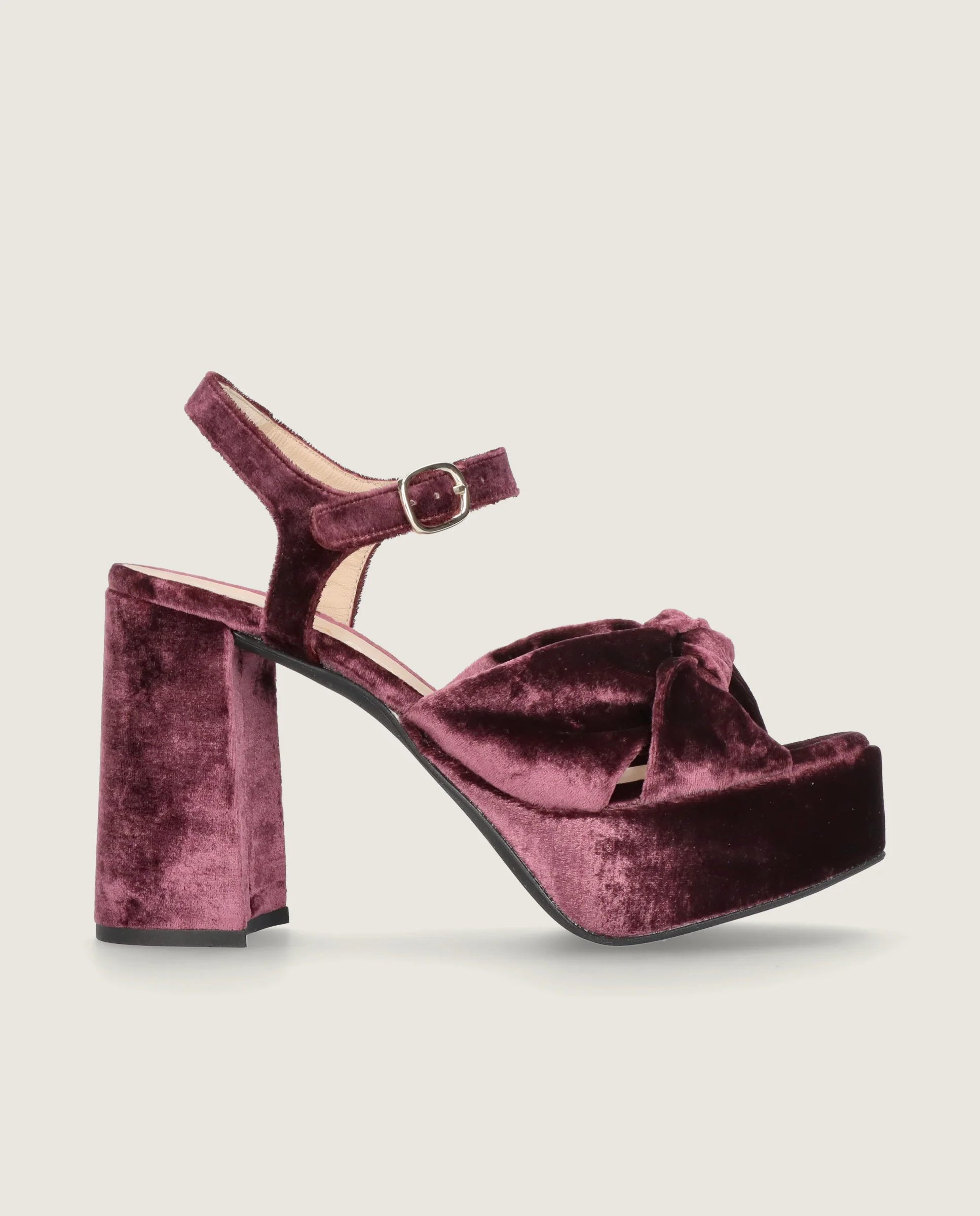 Sandalias Ruth Rojos Tejidos - Image 3