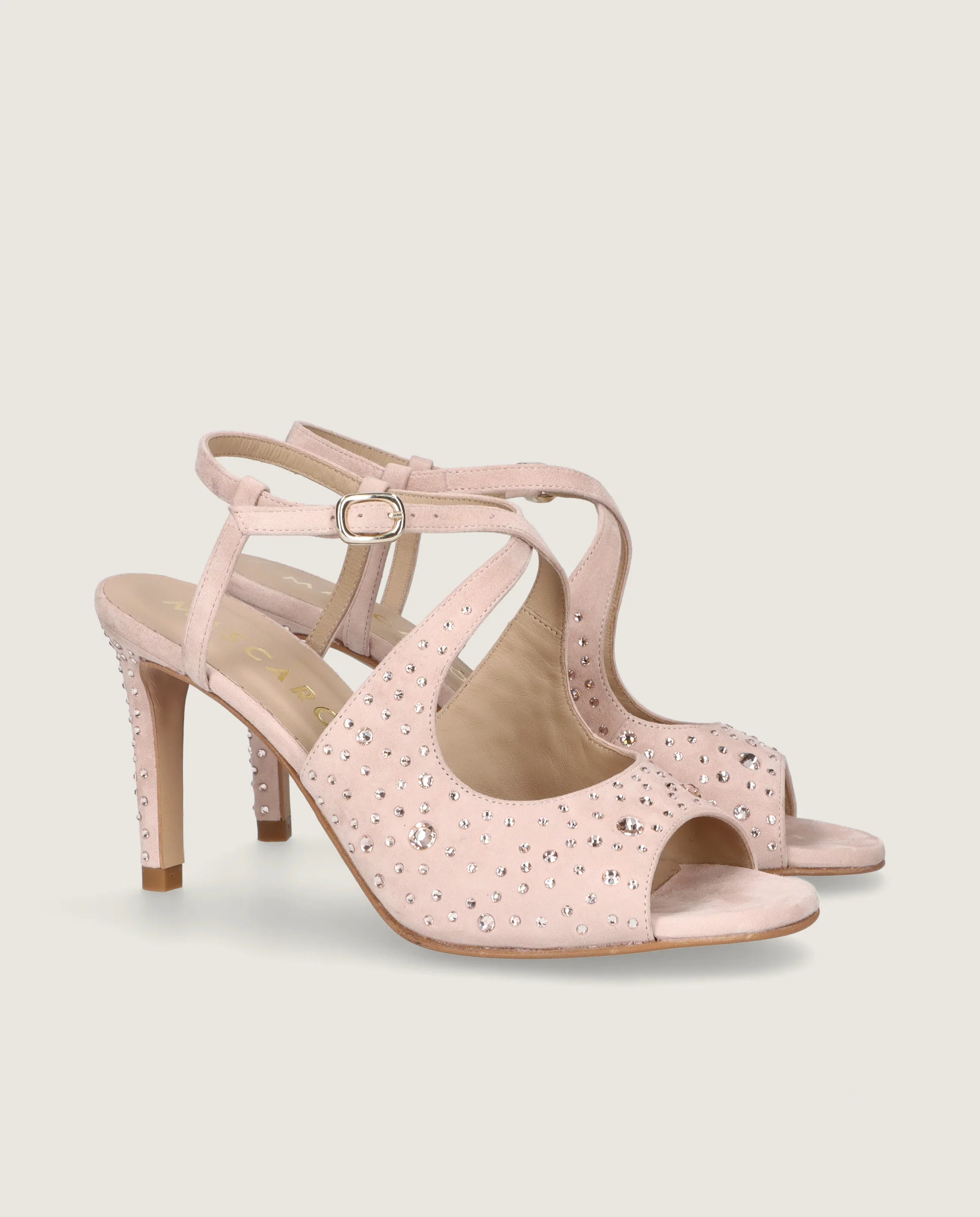 Sandalias Ruth Rosas Ante