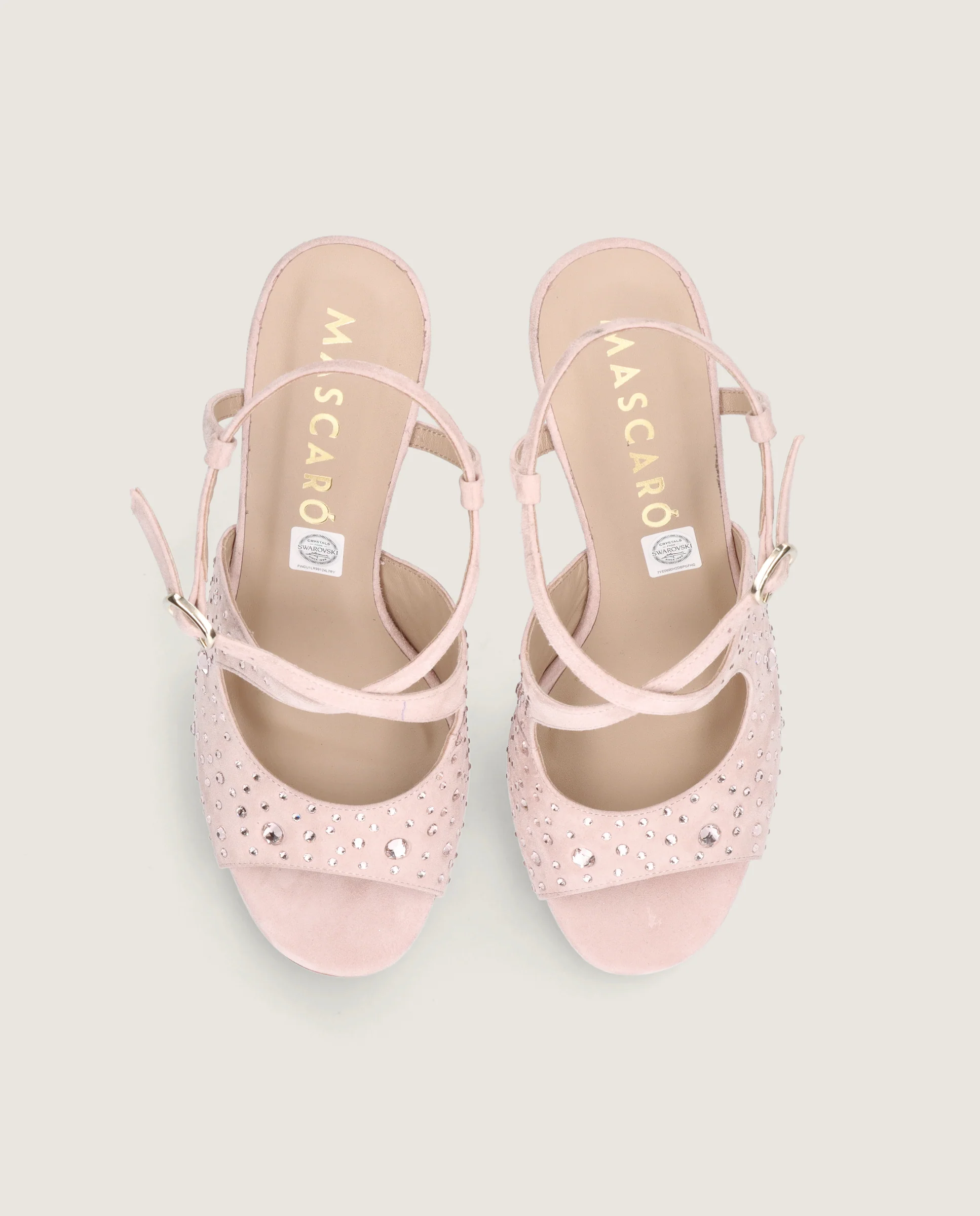 Sandalias Ruth Rosas Ante - Image 2