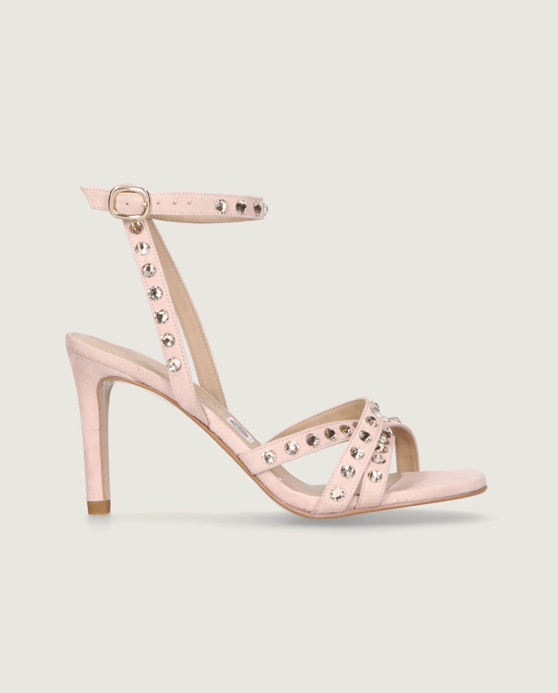 Sandalias Ruth Rosas Ante - Image 3