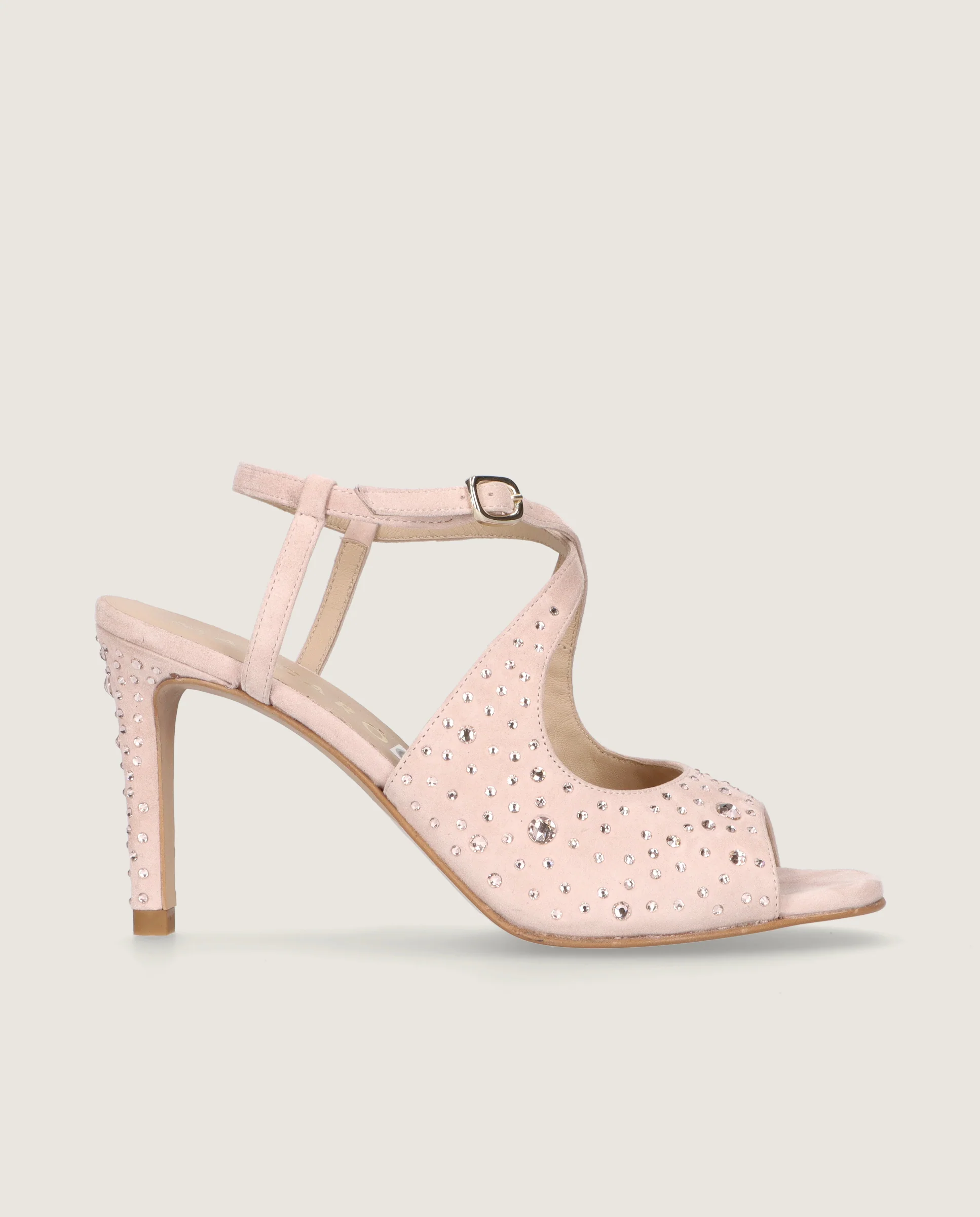 Sandalias Ruth Rosas Ante - Image 3