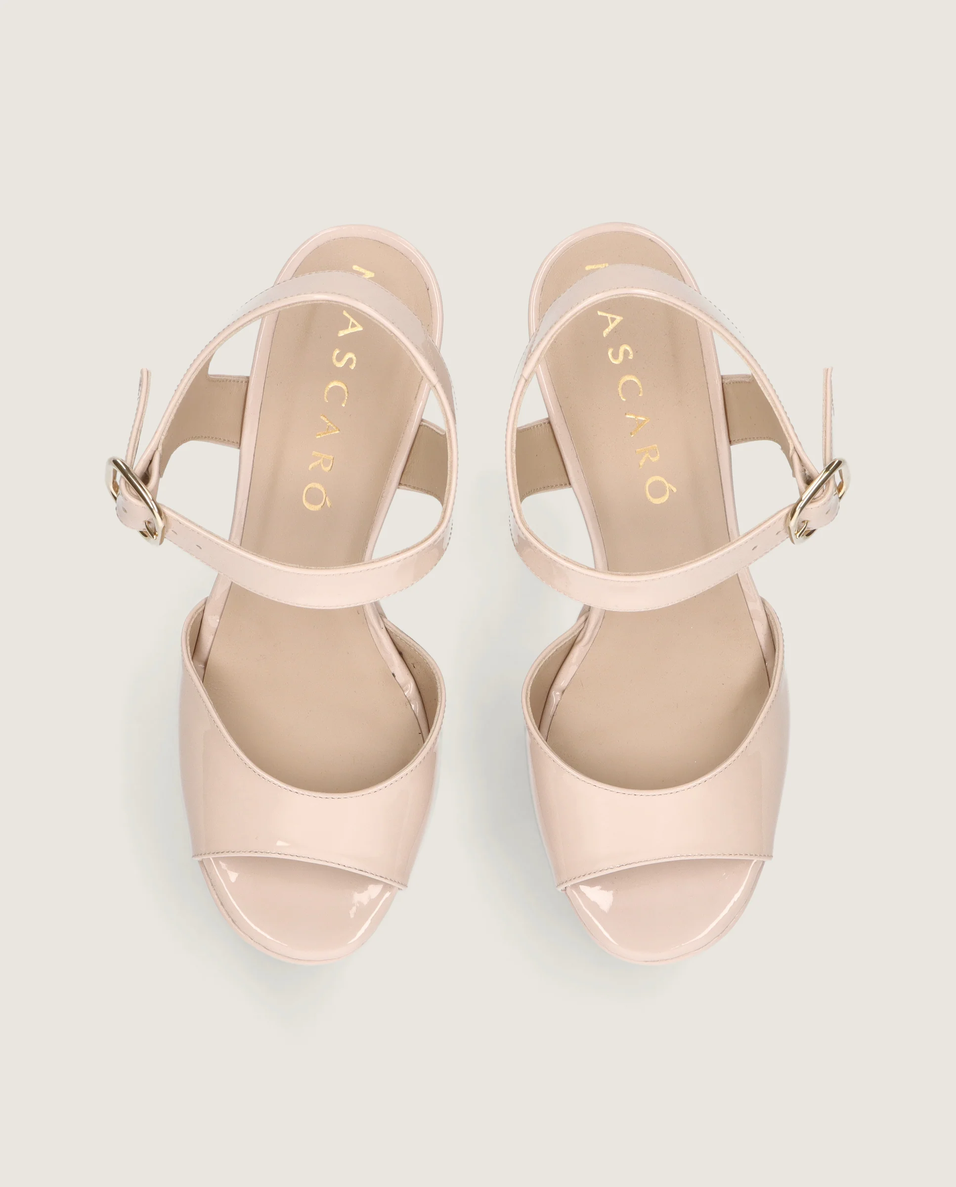 Sandalias Ruth Rosas Charol - Image 2