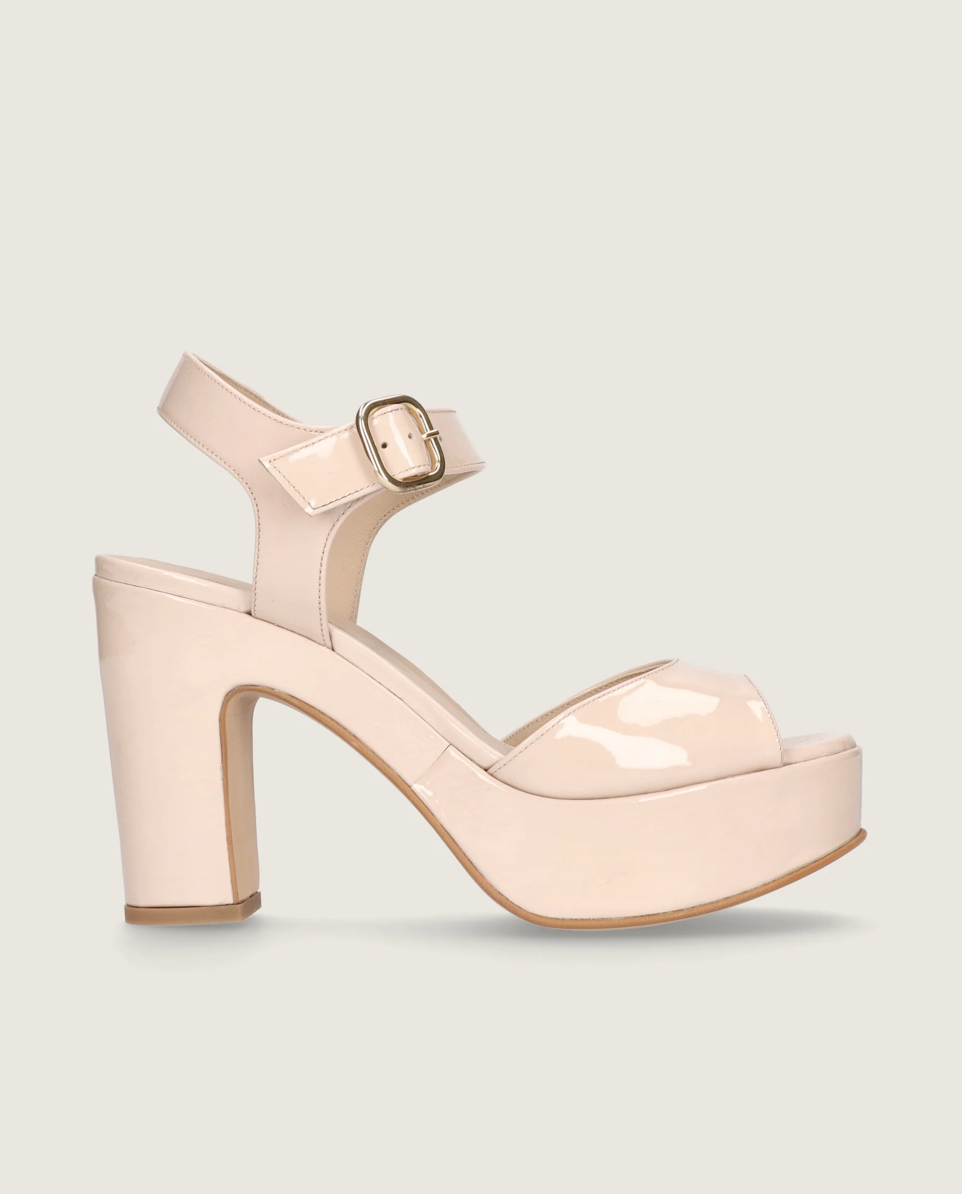 Sandalias Ruth Rosas Charol - Image 3