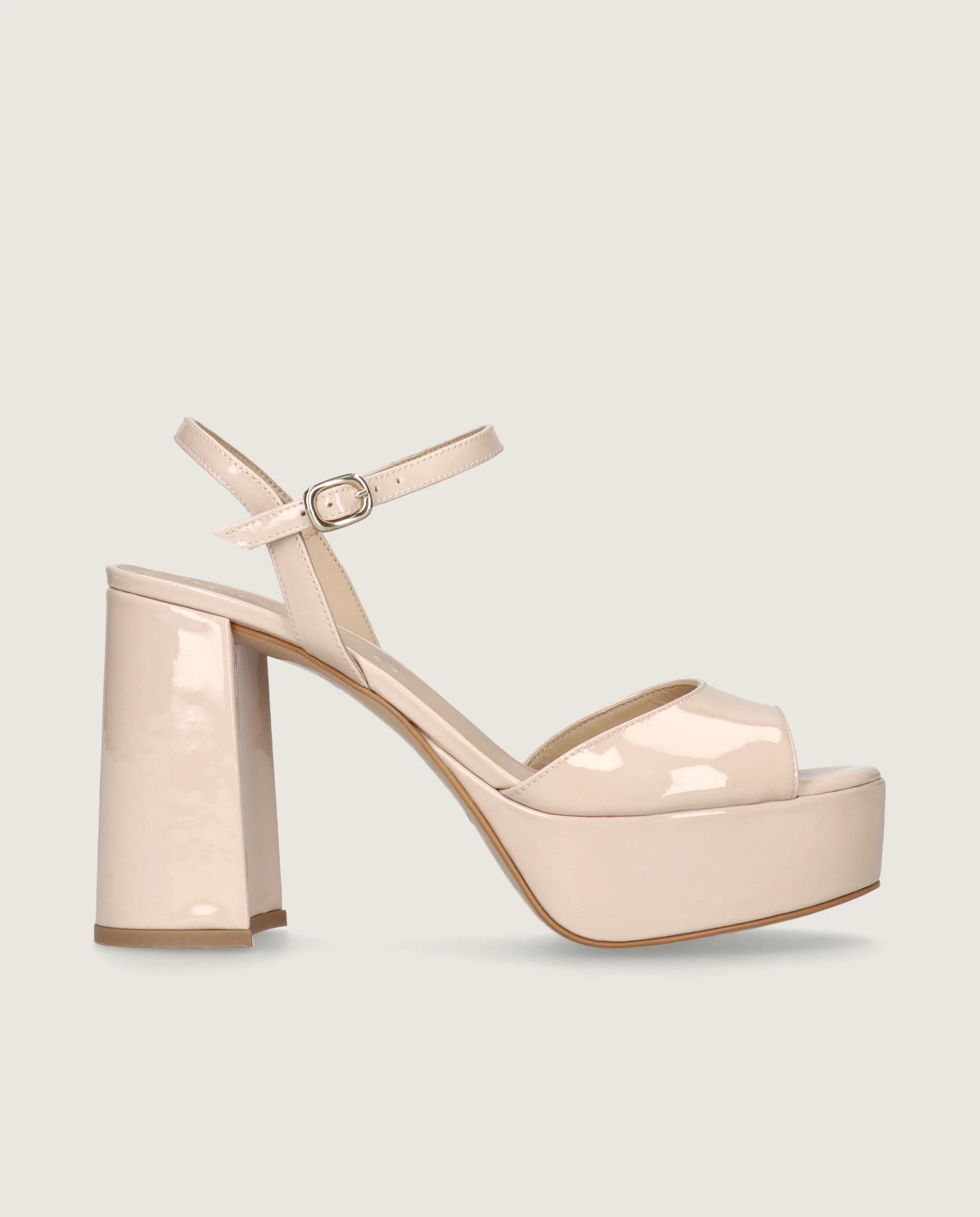 Sandalias Ruth Rosas Charol - Image 3