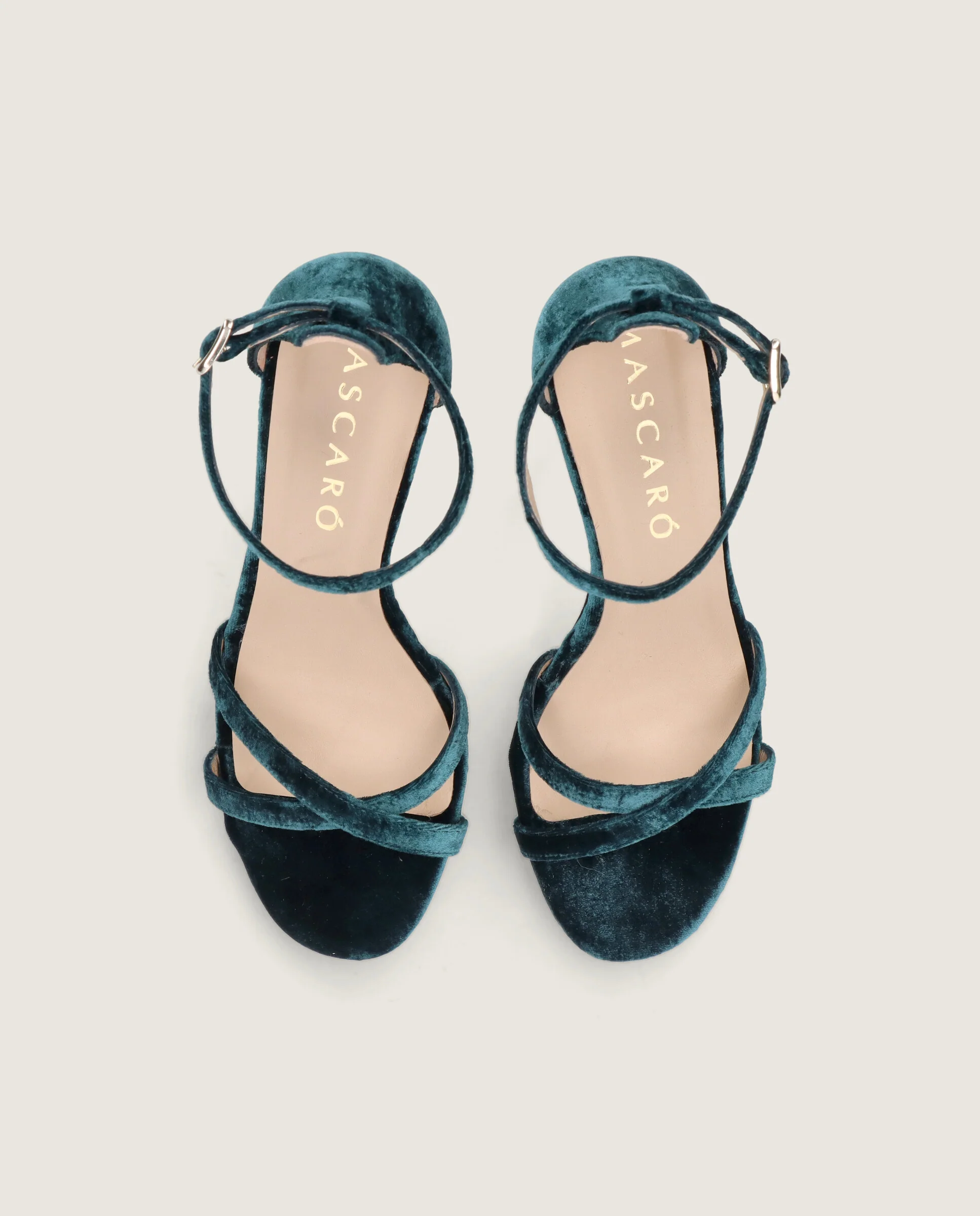 Sandalias Ruth Verdes Tejidos - Image 2
