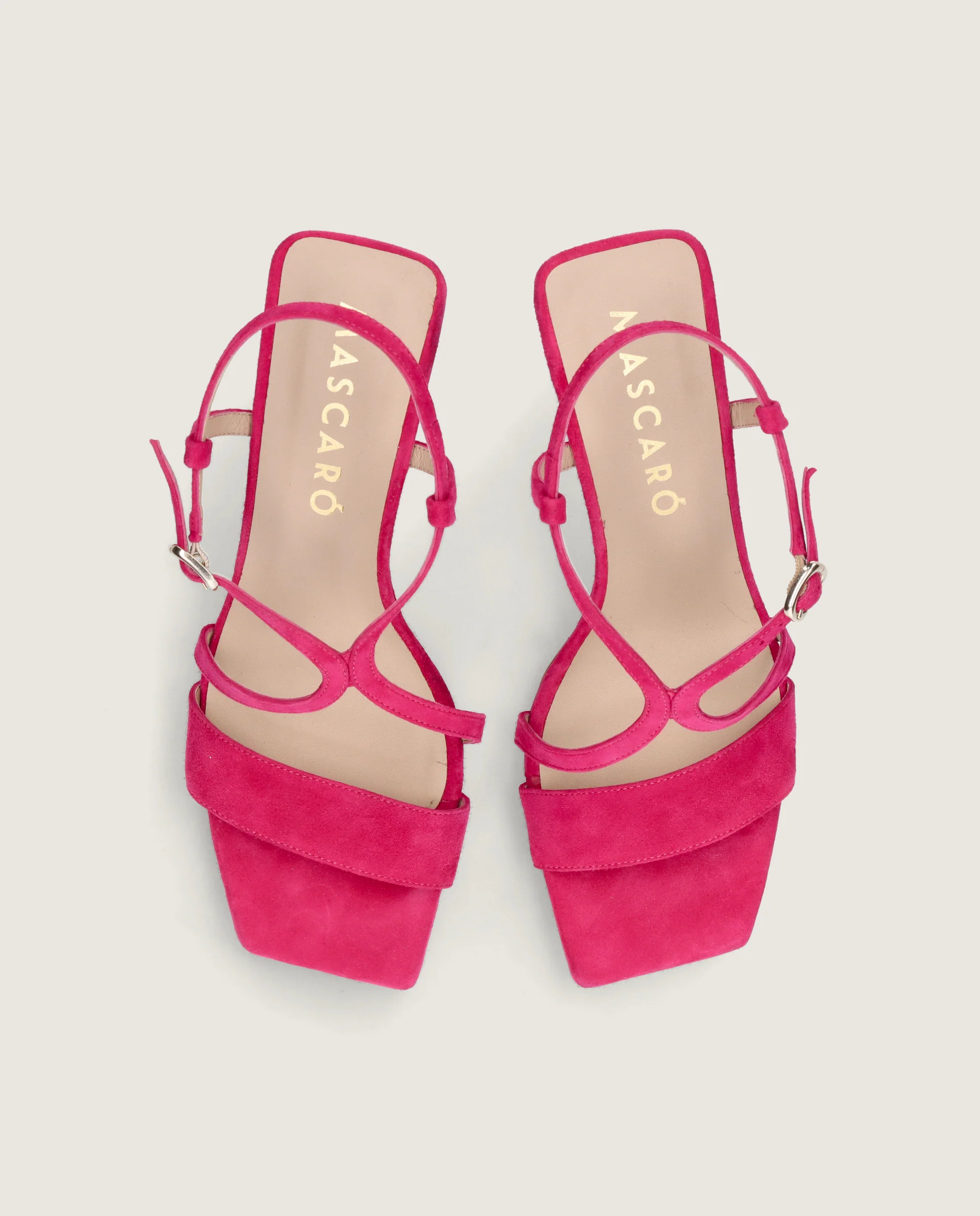 Sandalias Stella Rosas Ante - Image 2