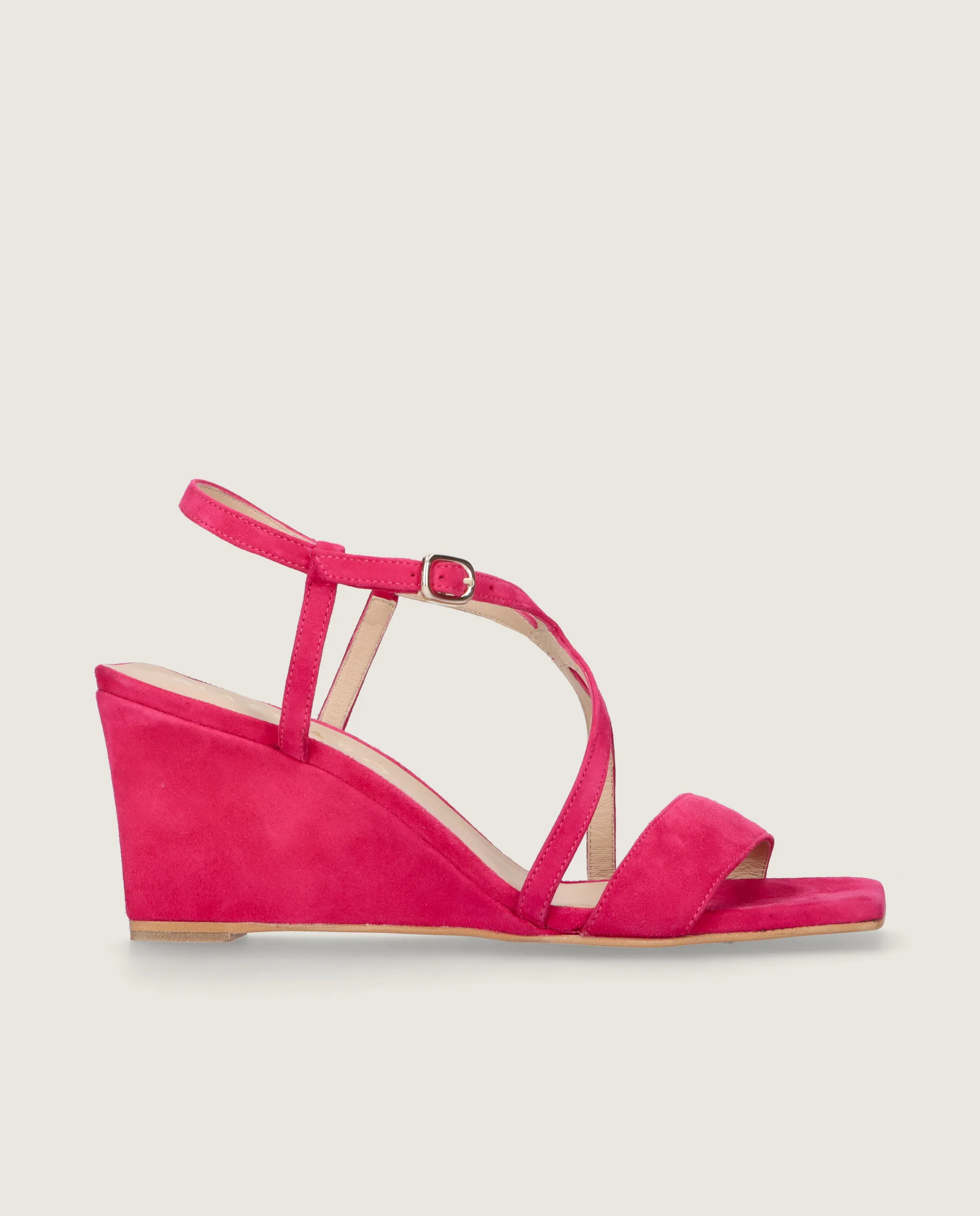 Sandalias Stella Rosas Ante - Image 3