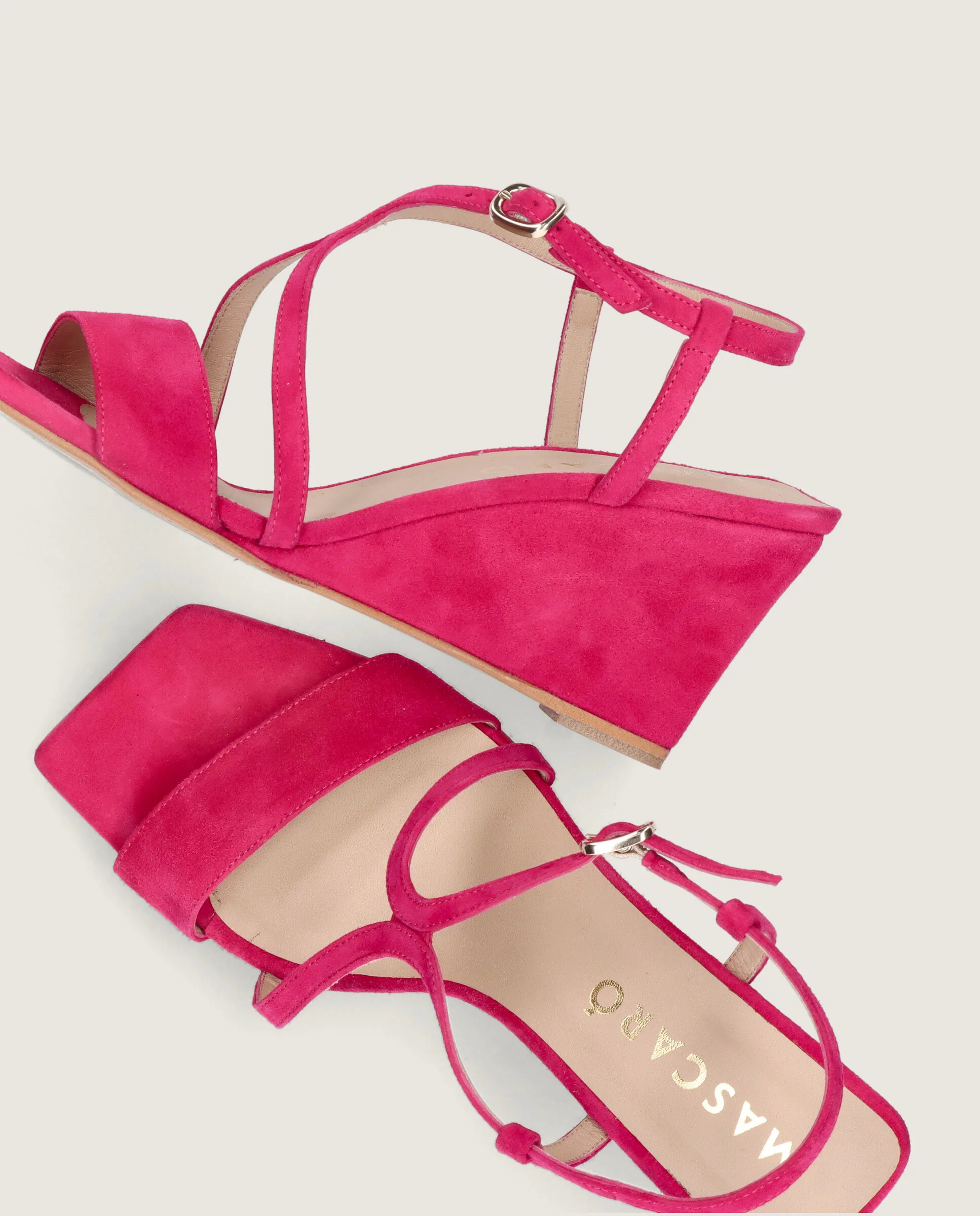 Sandalias Stella Rosas Ante - Image 4