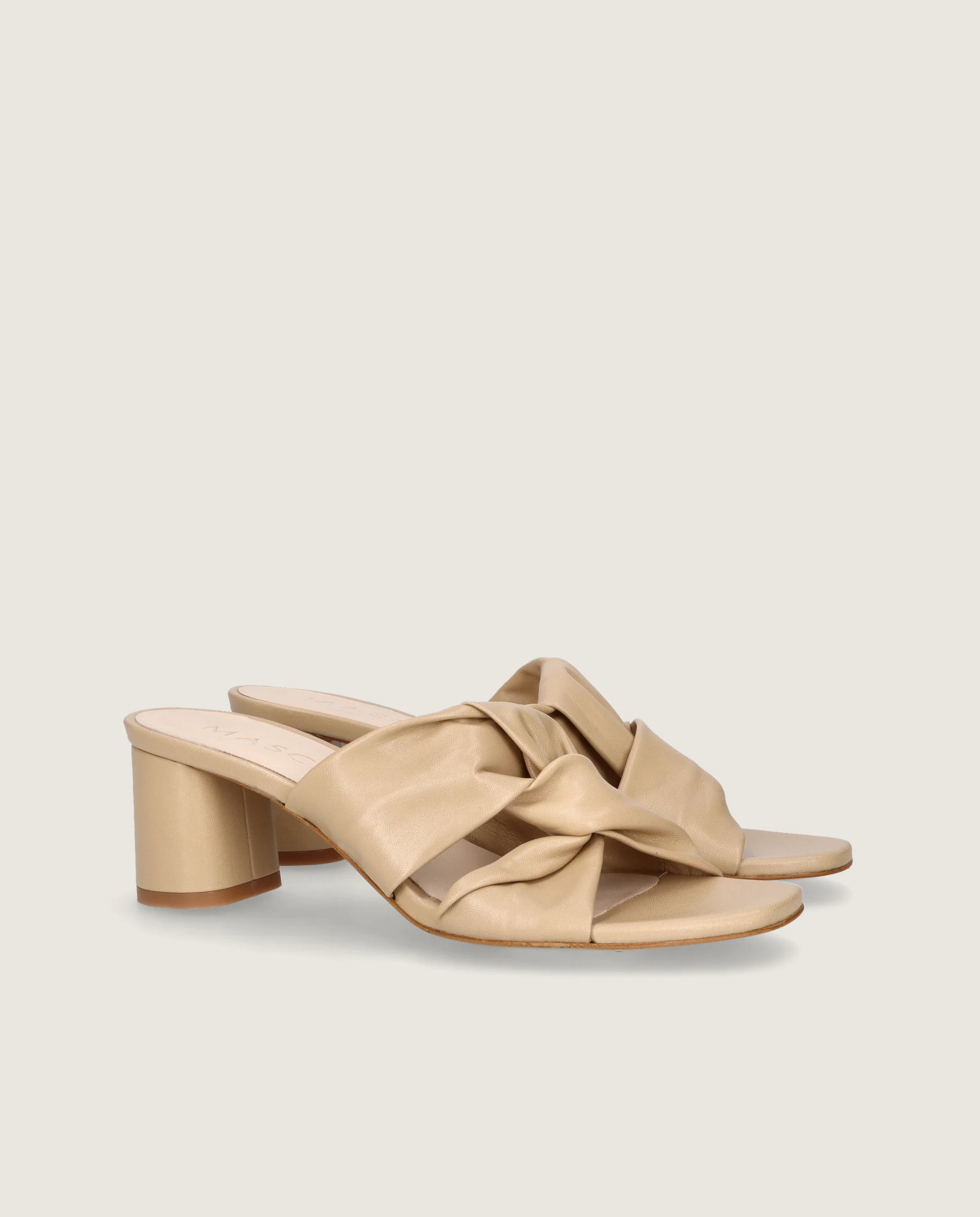 Sandalias Susan Marrones Piel