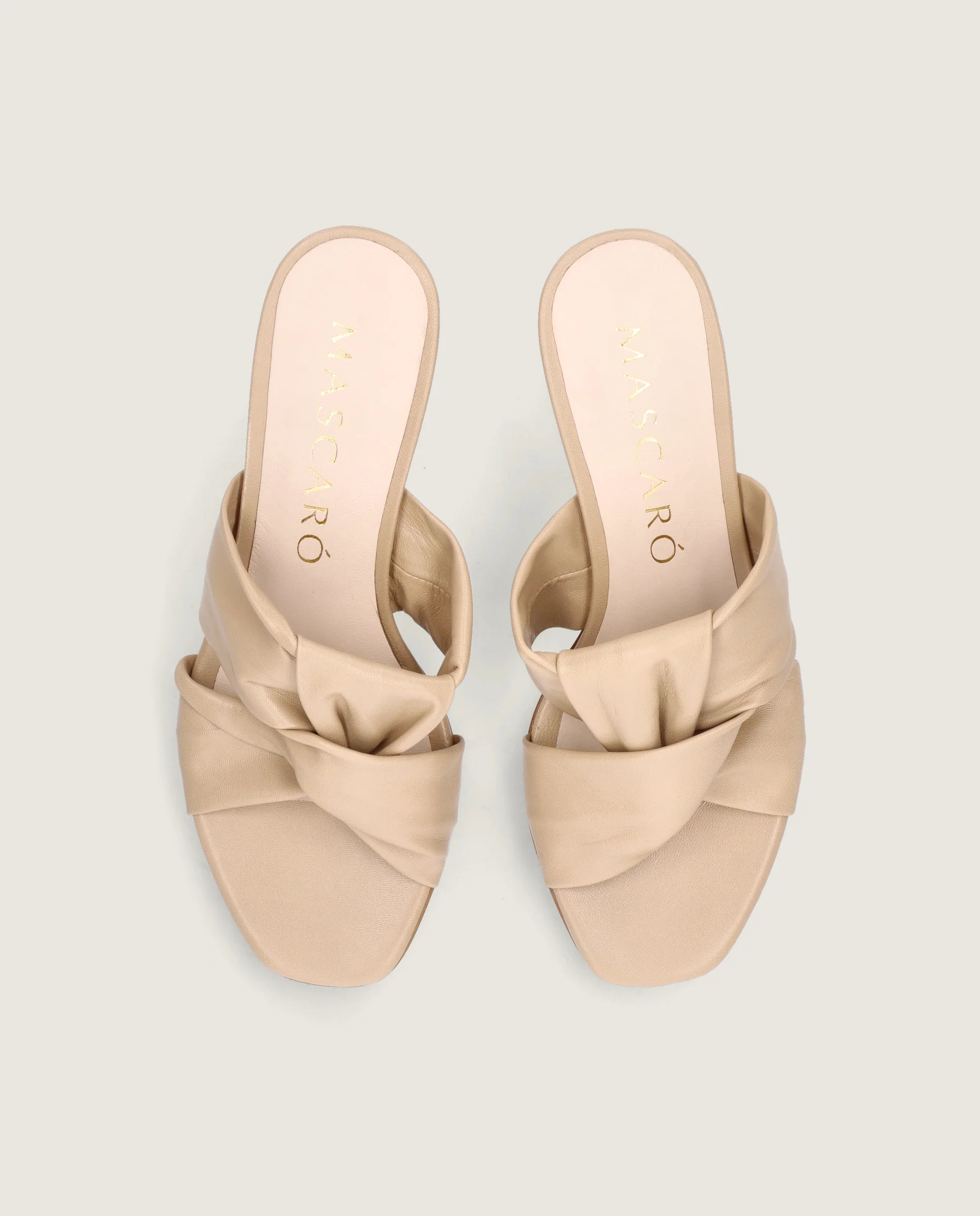 Sandalias Susan Marrones Piel - Image 2