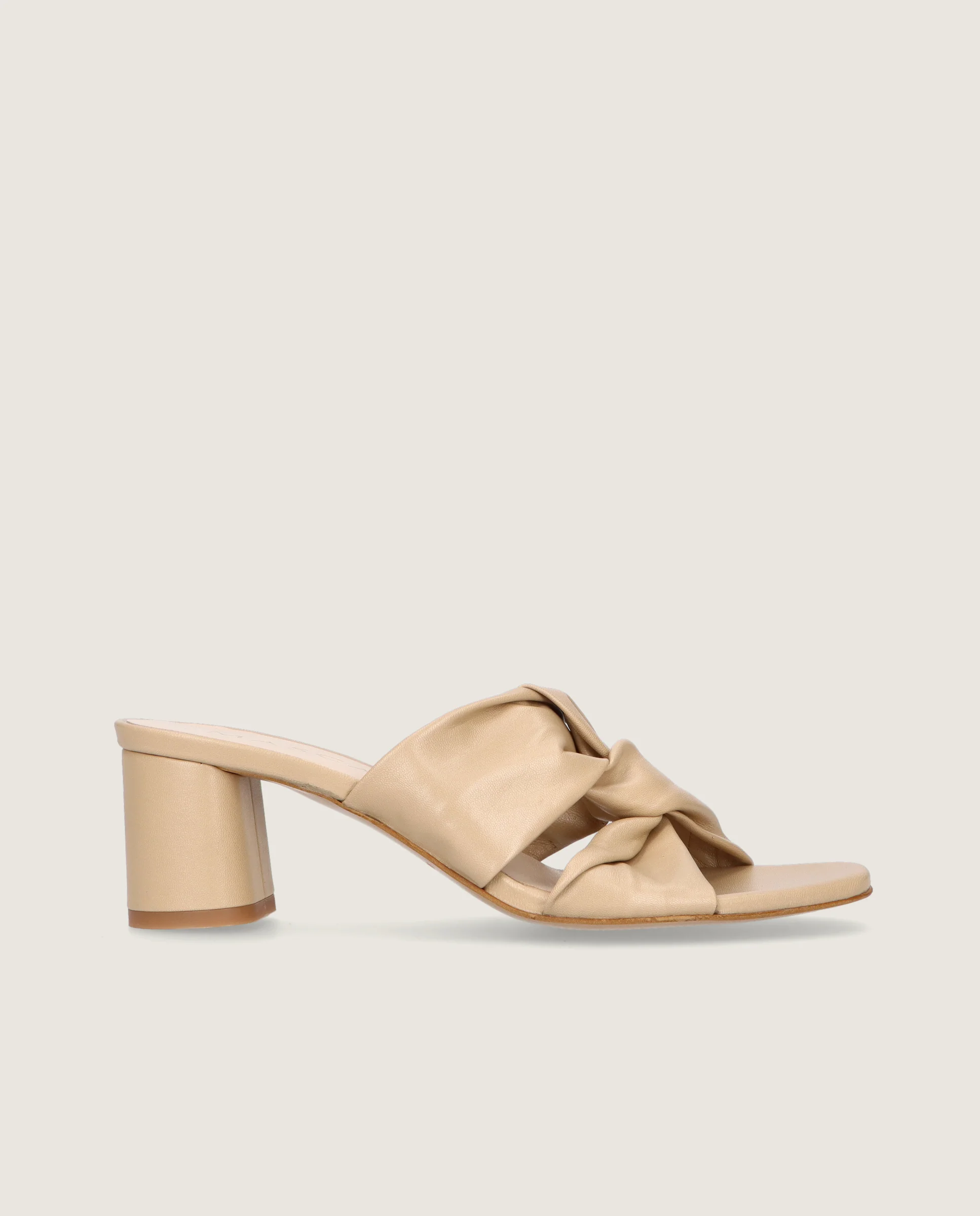 Sandalias Susan Marrones Piel - Image 3