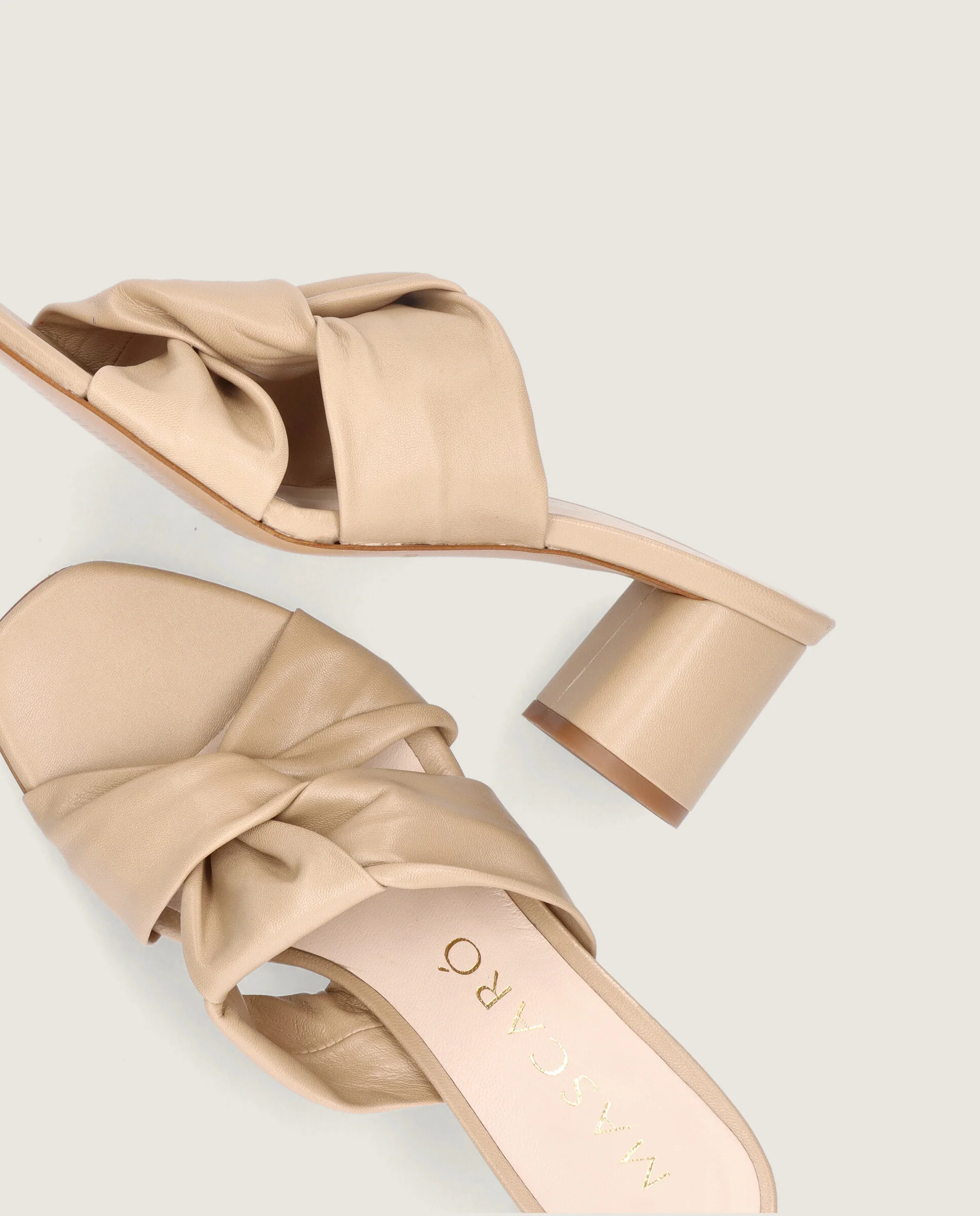 Sandalias Susan Marrones Piel - Image 4
