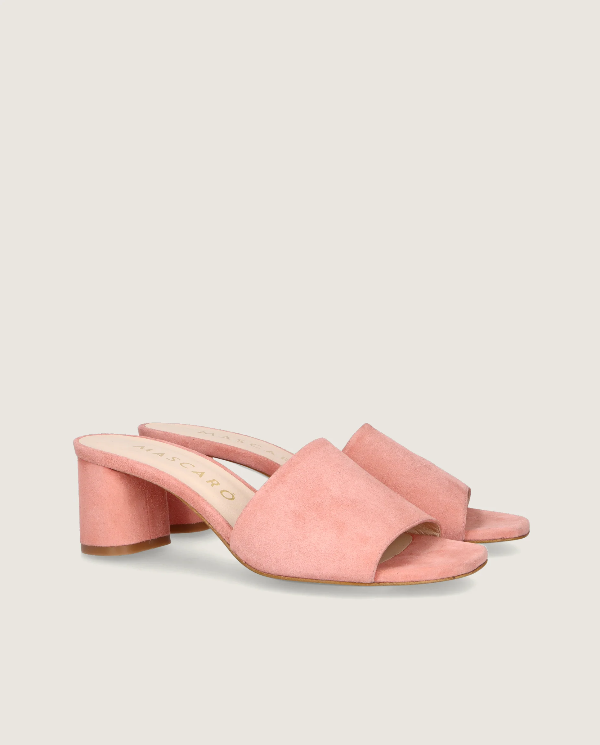 Sandalias Susan Rosas Ante