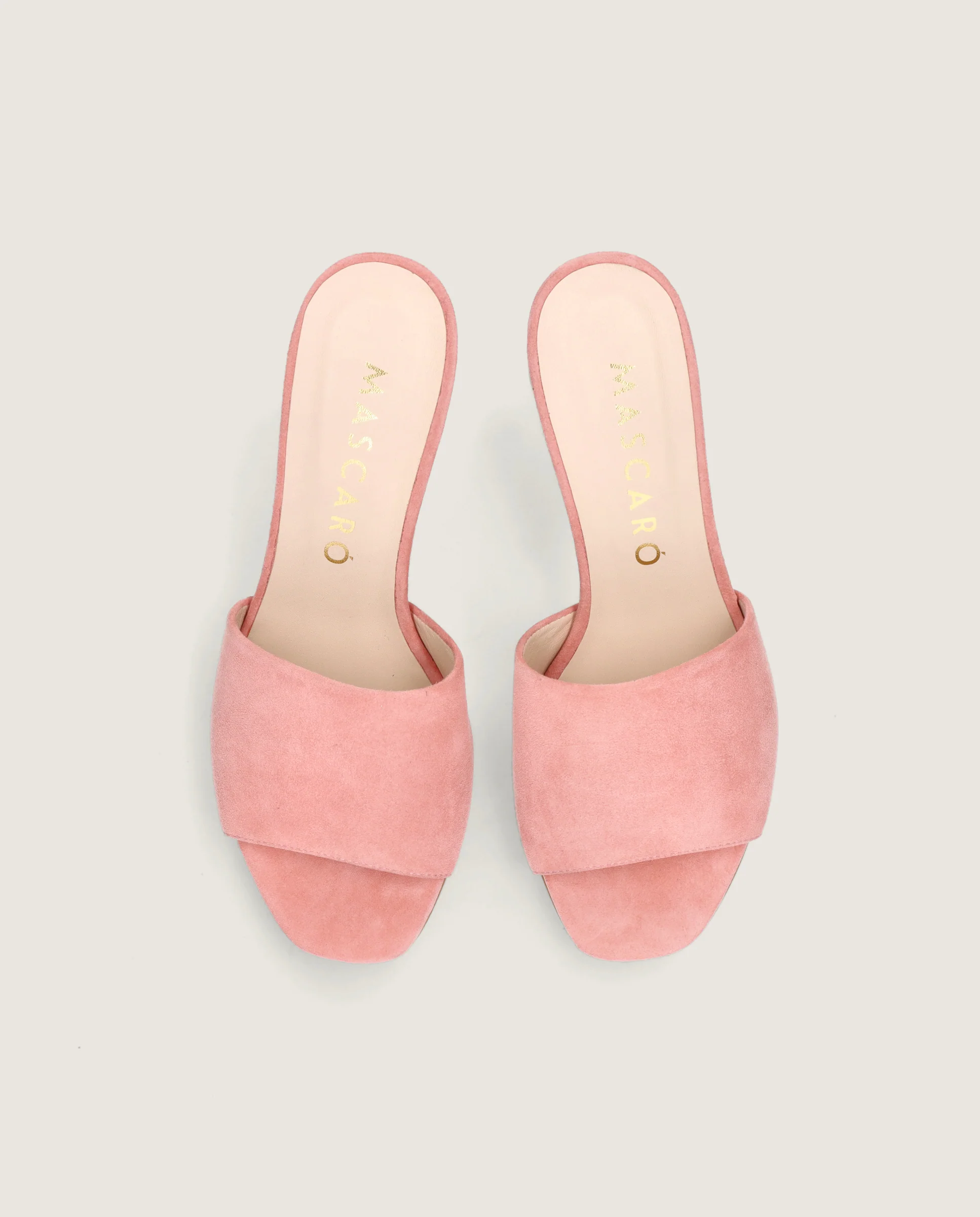 Sandalias Susan Rosas Ante - Image 2