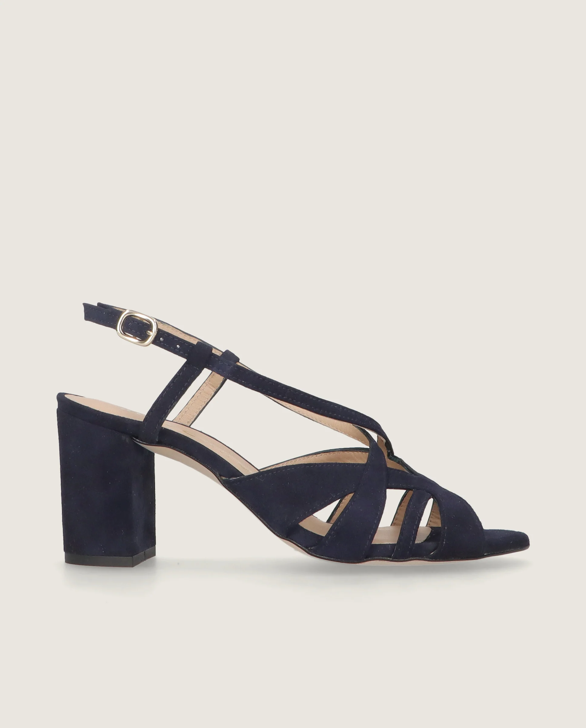 Sandalias Thais Azules Ante - Image 3