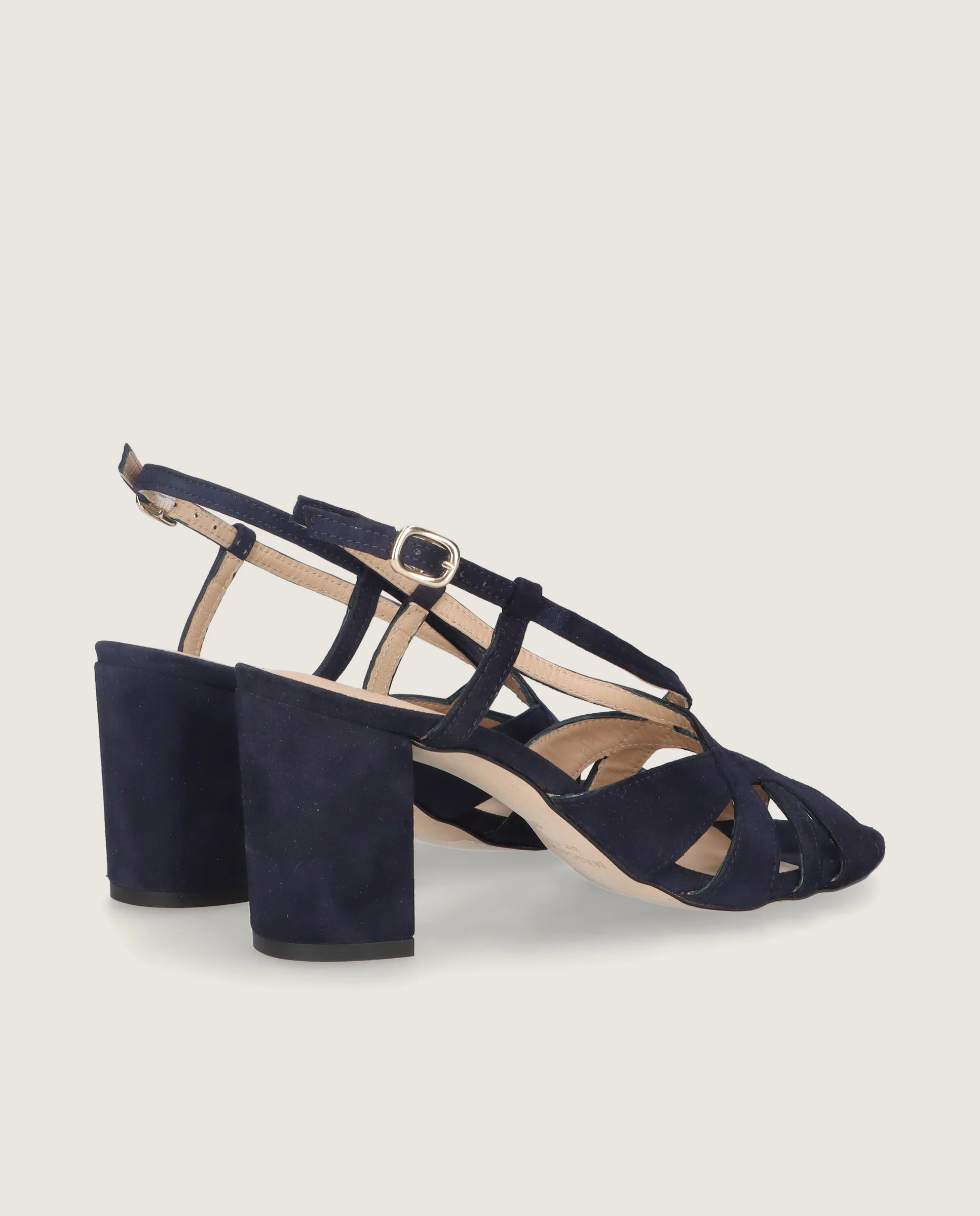 Sandalias Thais Azules Ante - Image 4