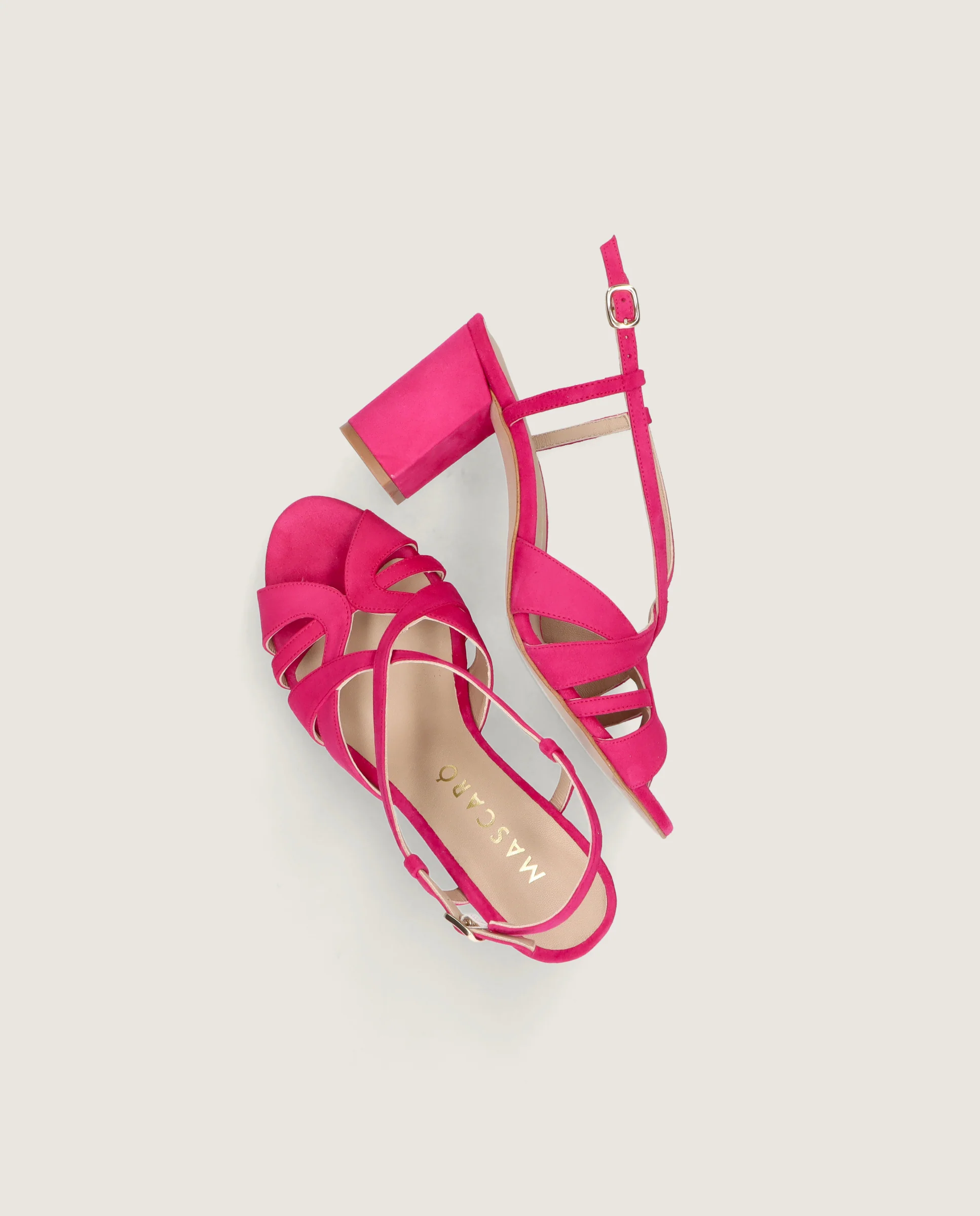Sandalias Thais Rosas Ante - Image 5