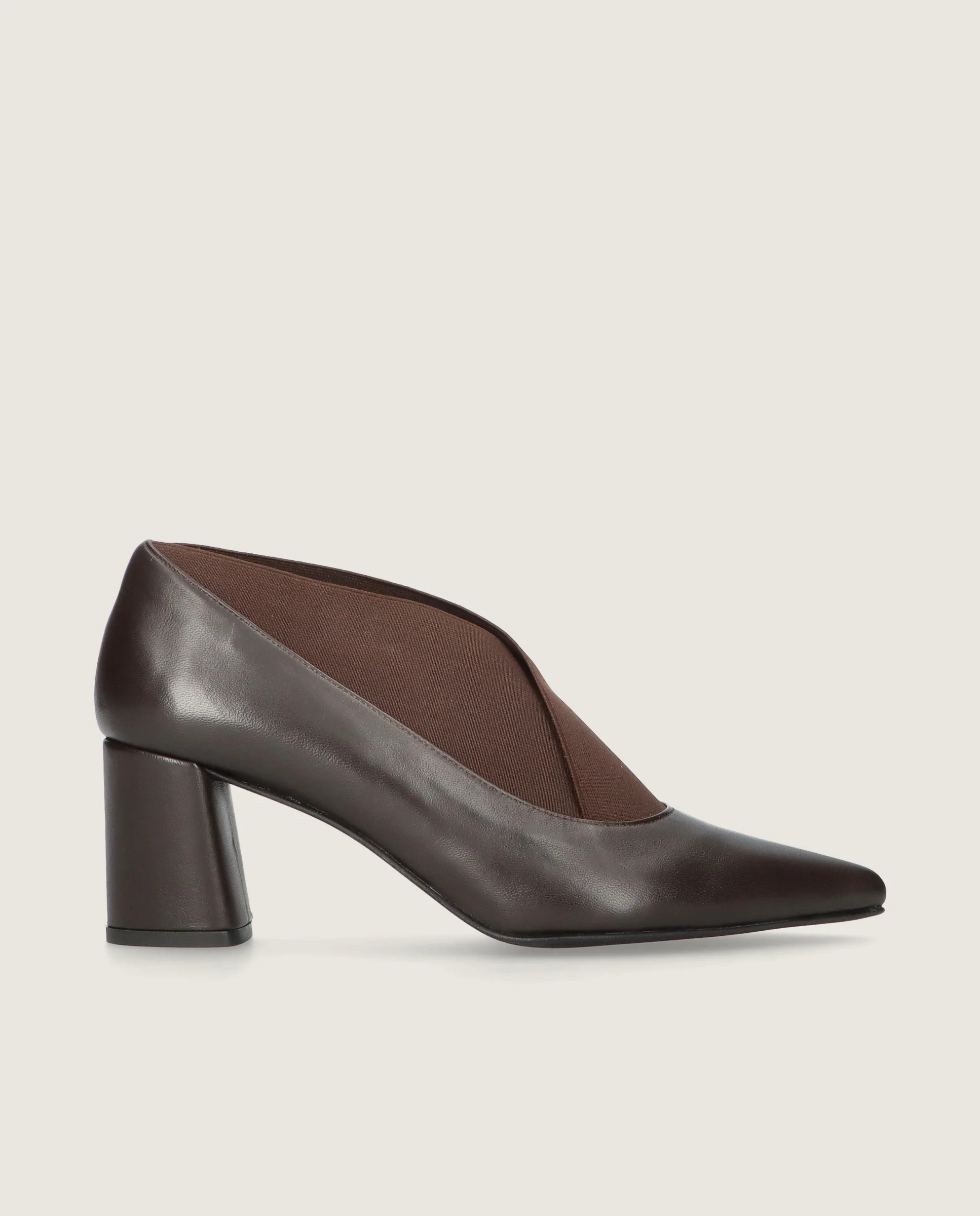 Zapatos Abotinados Phoebe Marrones Piel - Image 3
