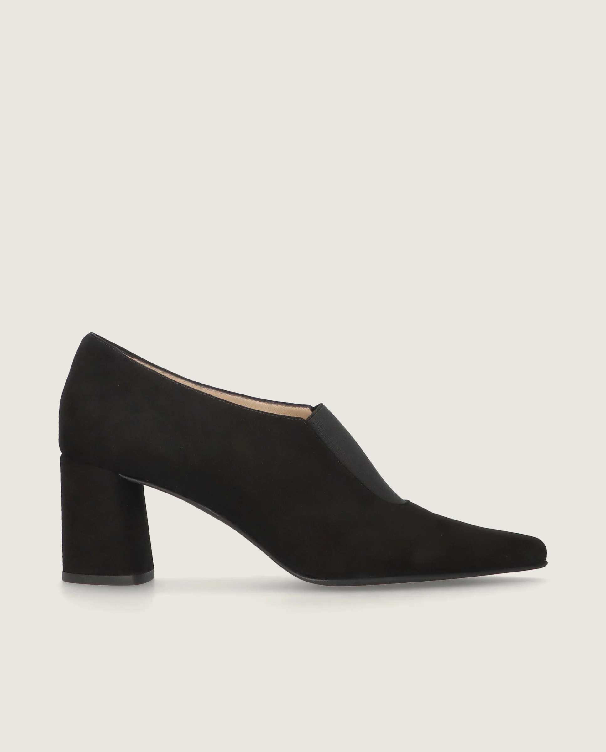 Zapatos Abotinados Phoebe Negros Piel - Image 3